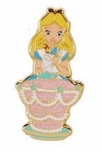 Alice with Cake - Alice in Wonderland