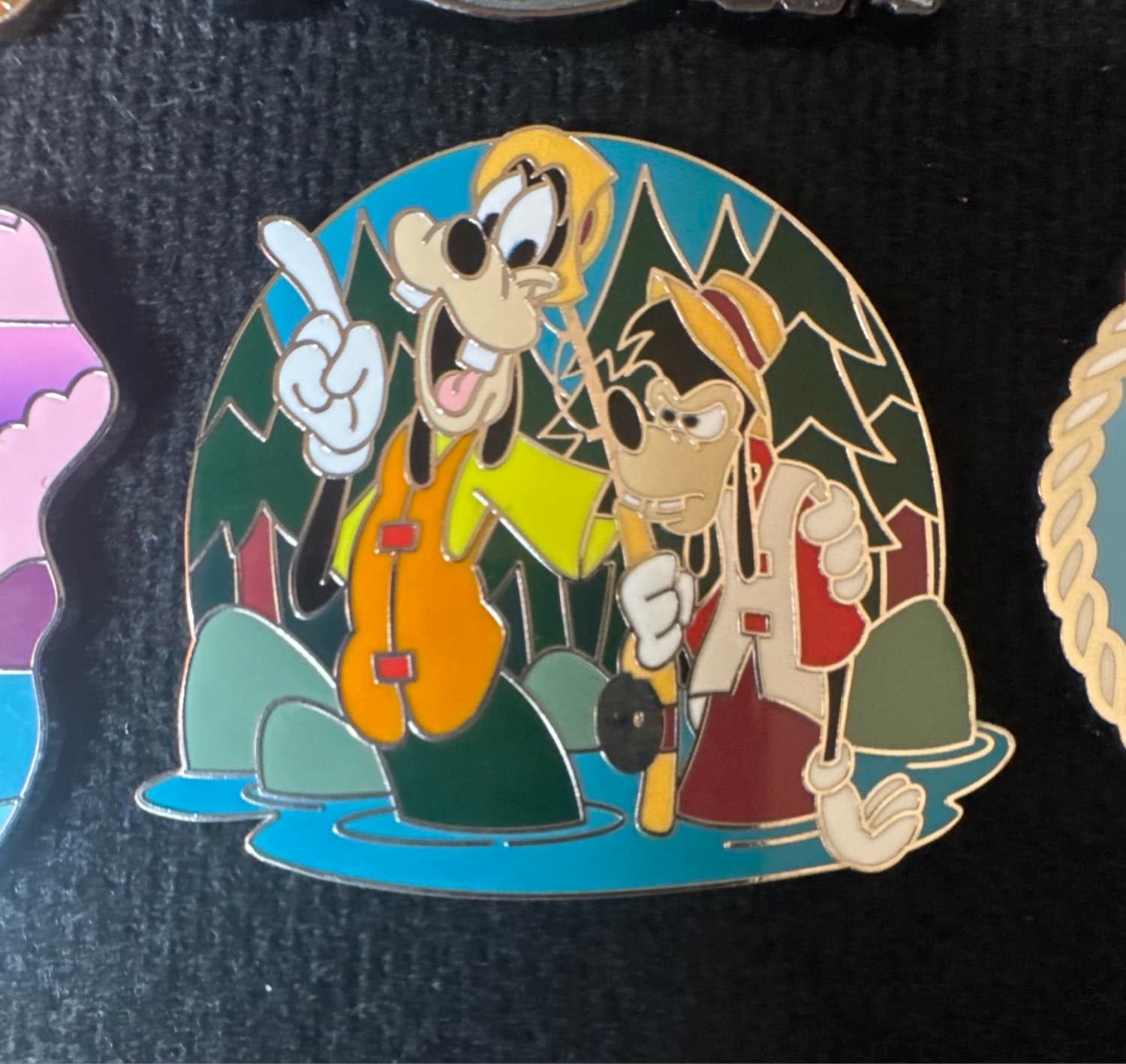 A Goofy Movie - Goofy and Max Fishing front