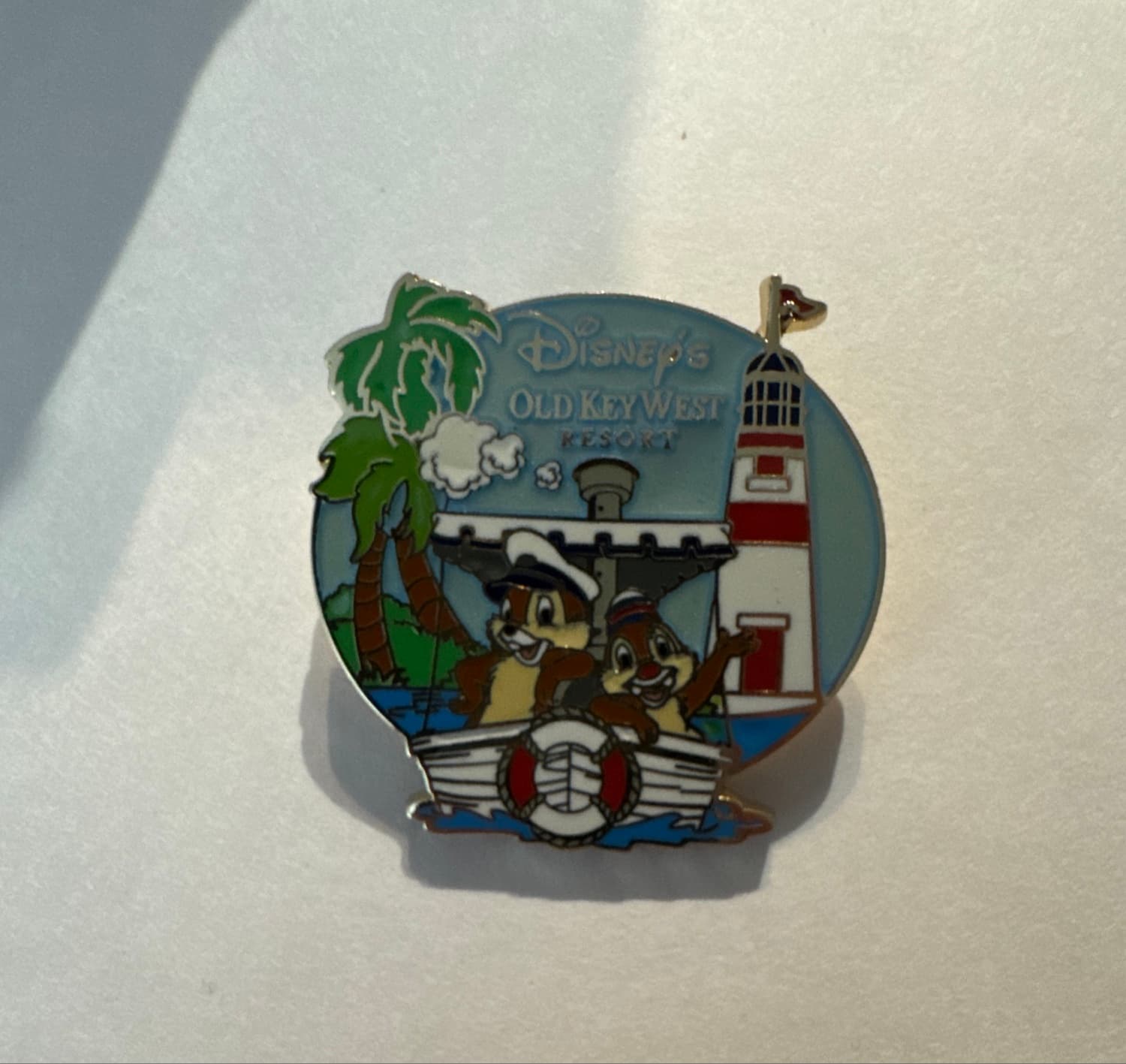Chip & Dale - Disney's Old Key West Resort front