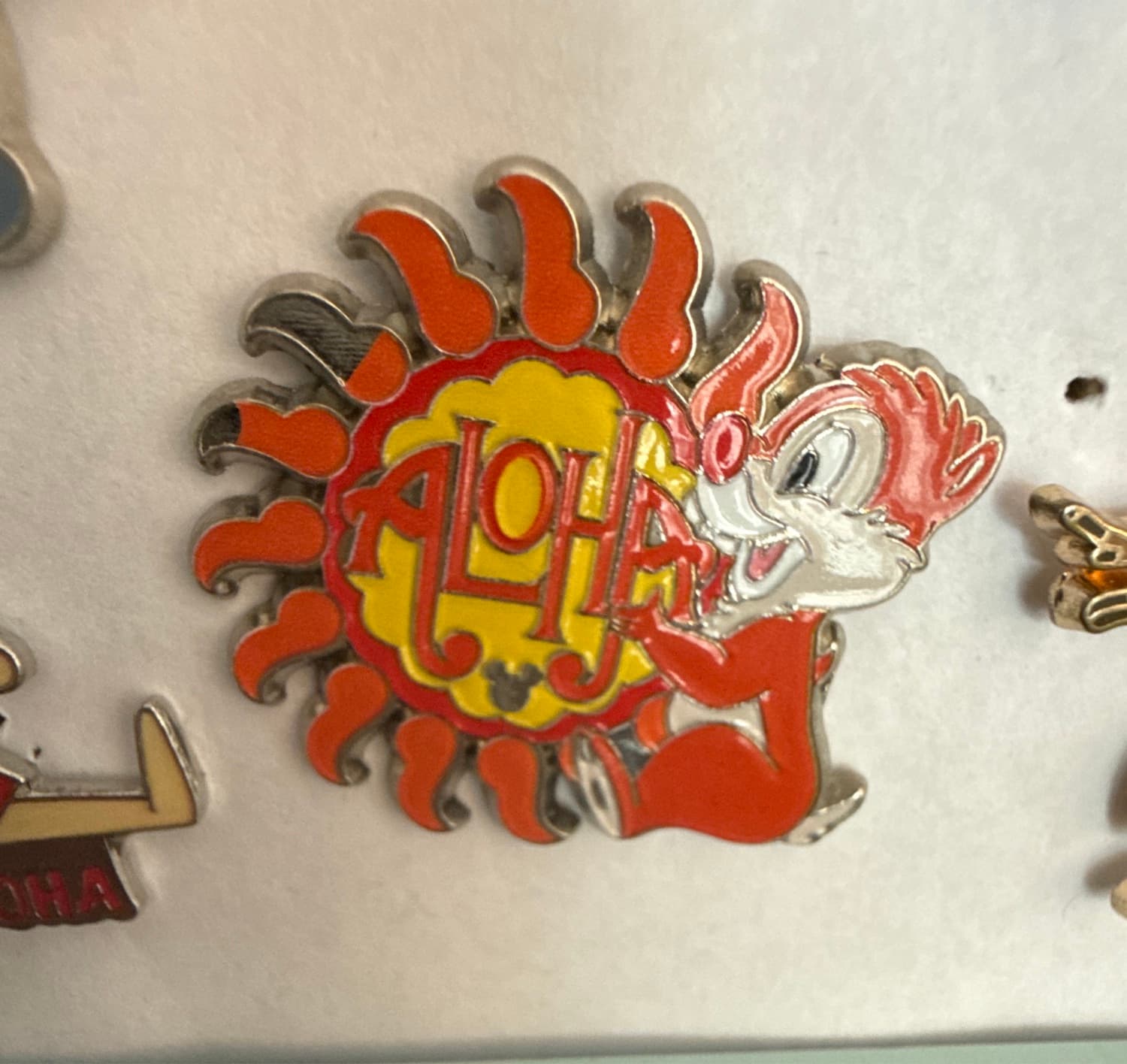 Dale Aloha Sun Sign front