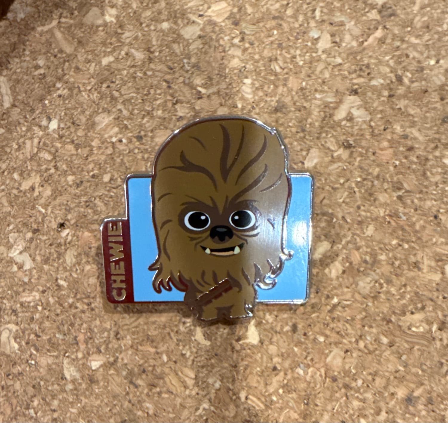 Chewie Cutie Star Wars Booster