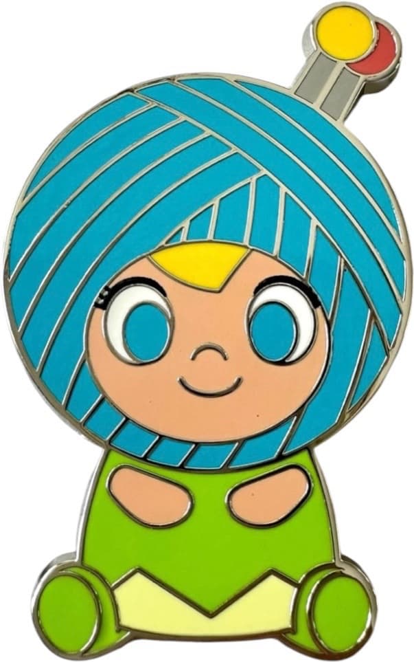 Tinkerbell Yarn Ball