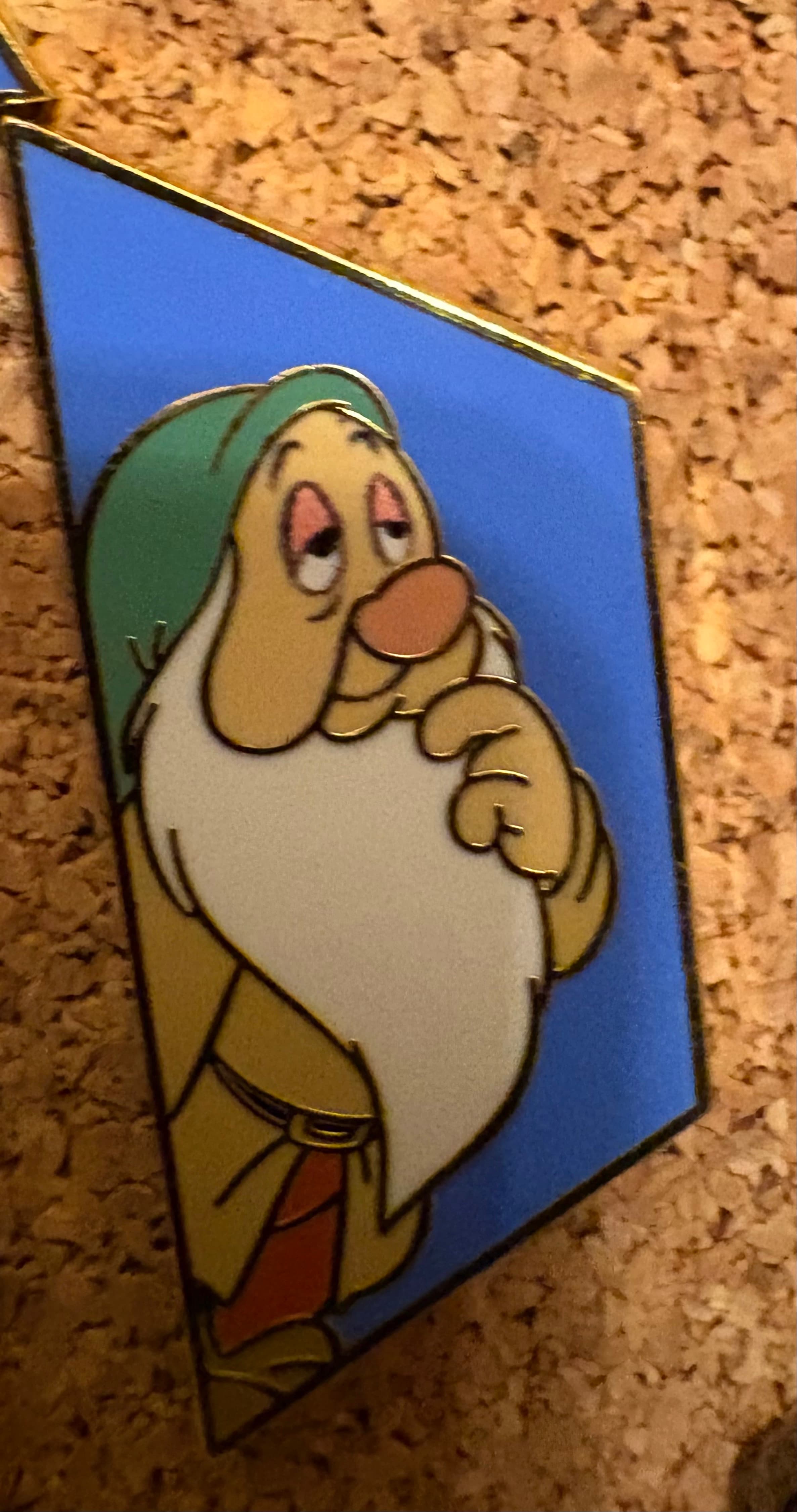 Loungefly Snow White Seven Dwarf Diamond Gem Puzzle - Sleepy