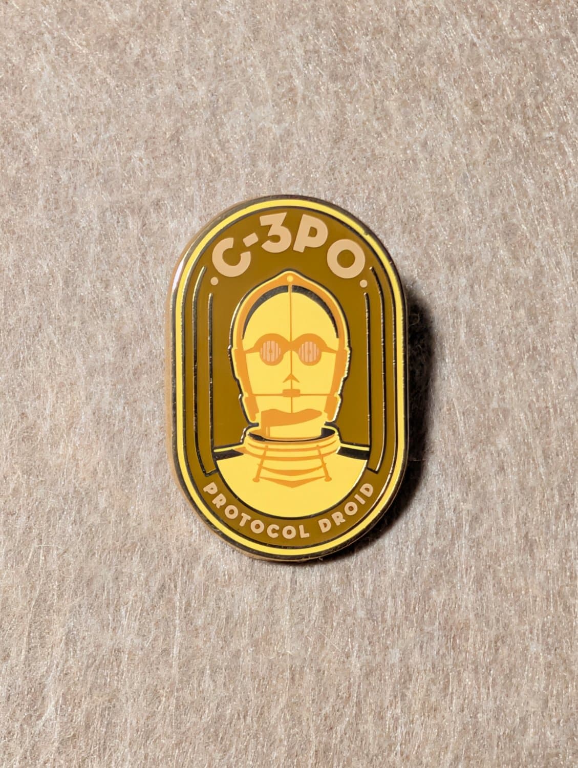 C-3PO Protocol Droid front