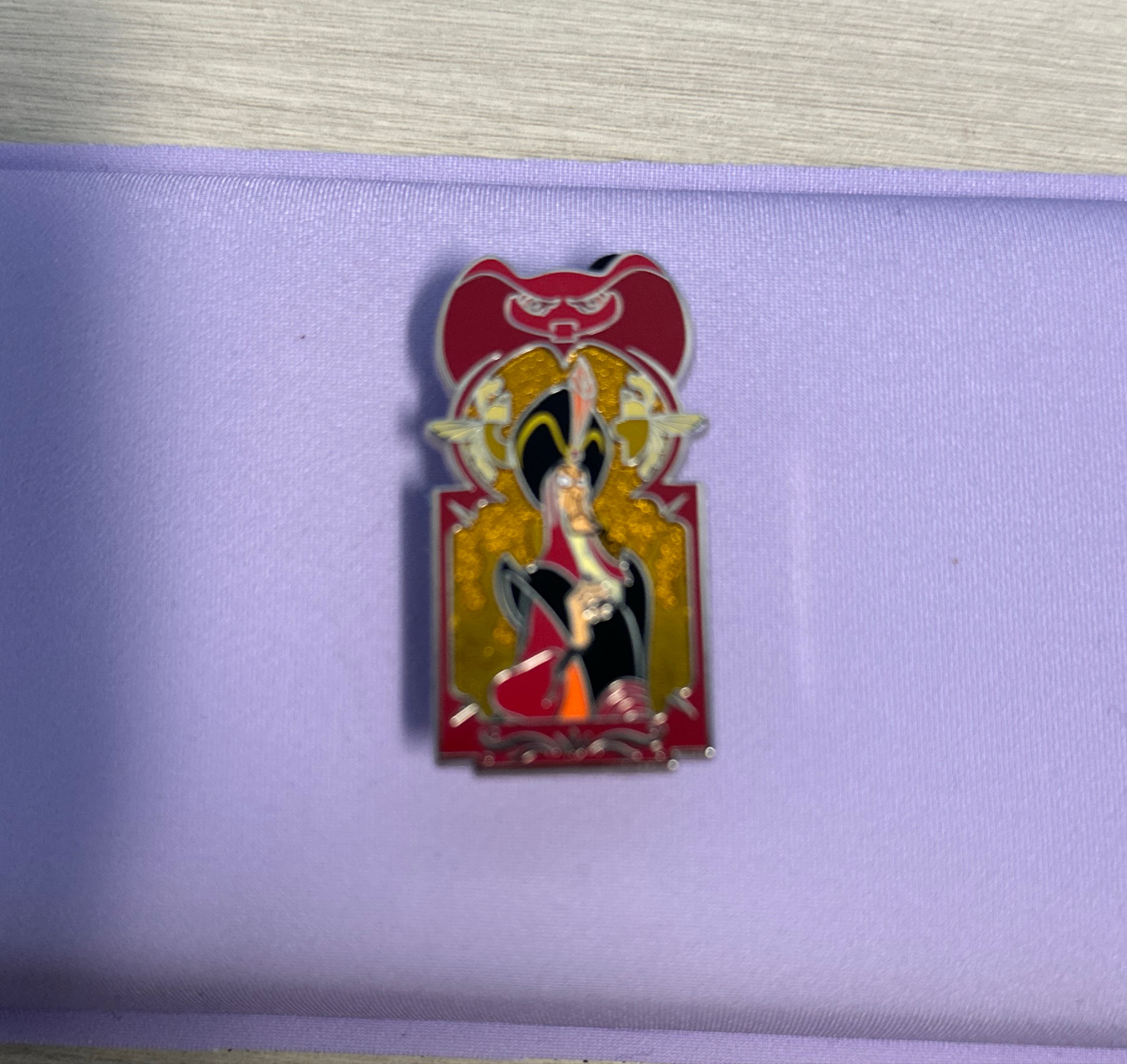 Jafar - Disney Villains Framed Portrait Mystery Collection front