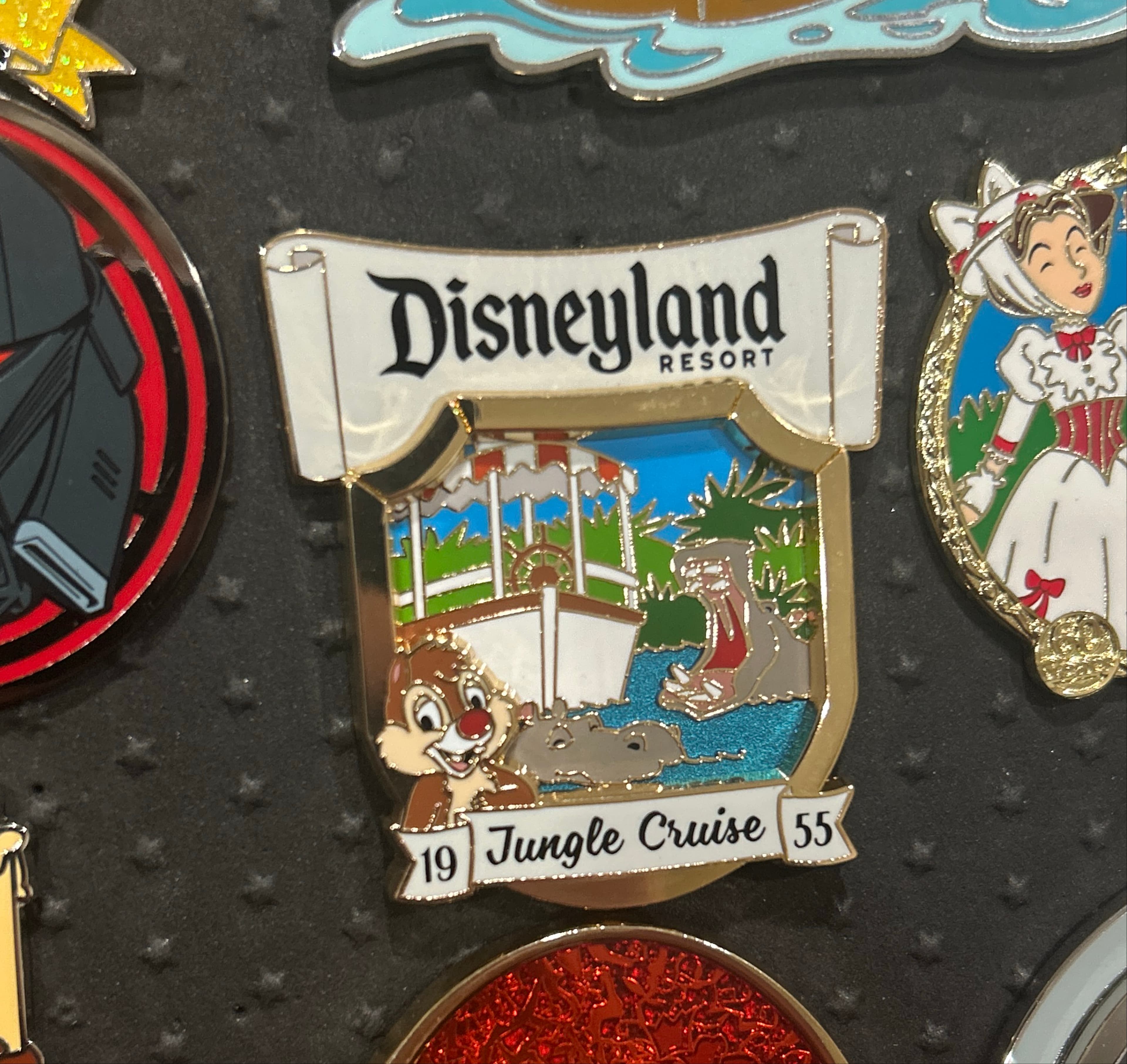 Dale for Jungle Cruise - Disneyland Opening Day Attraction Posters