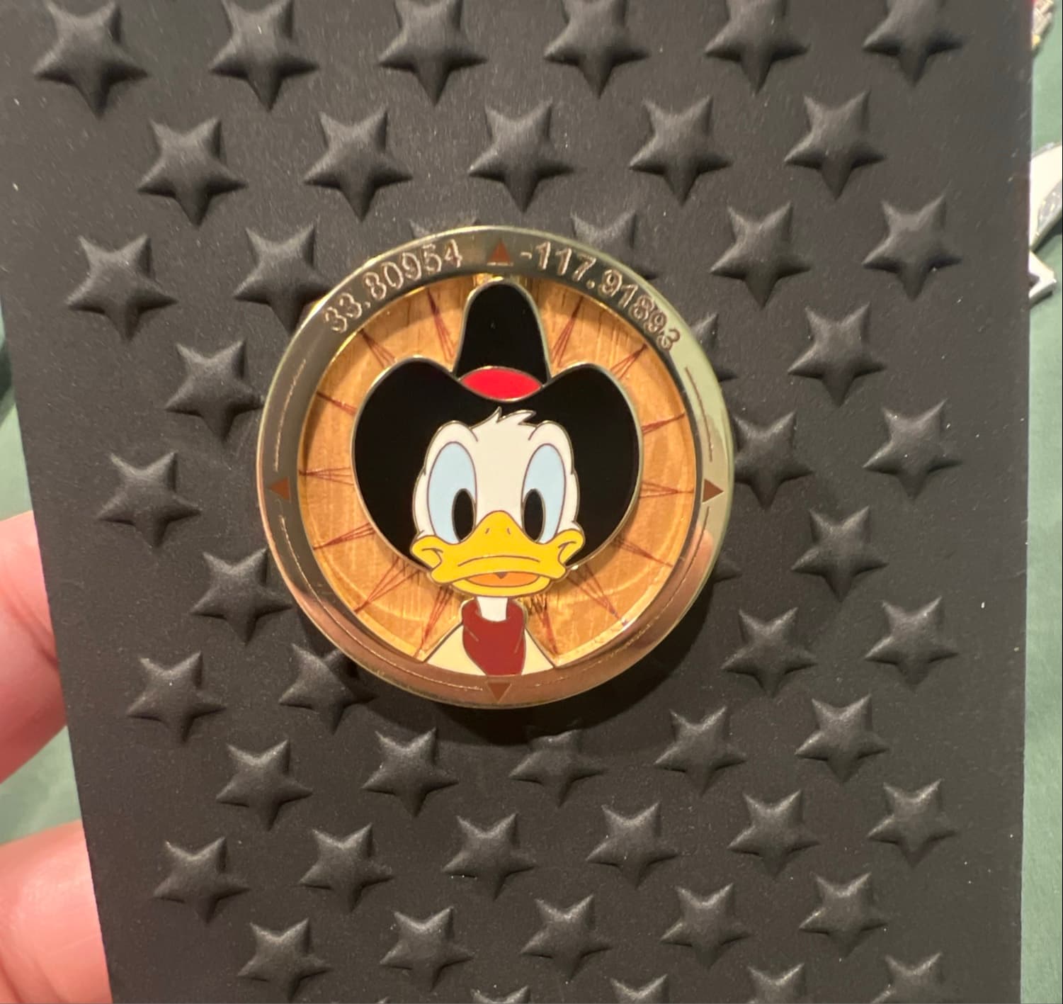 Mickey & Donald Compass Set — Donald Duck ONLY front