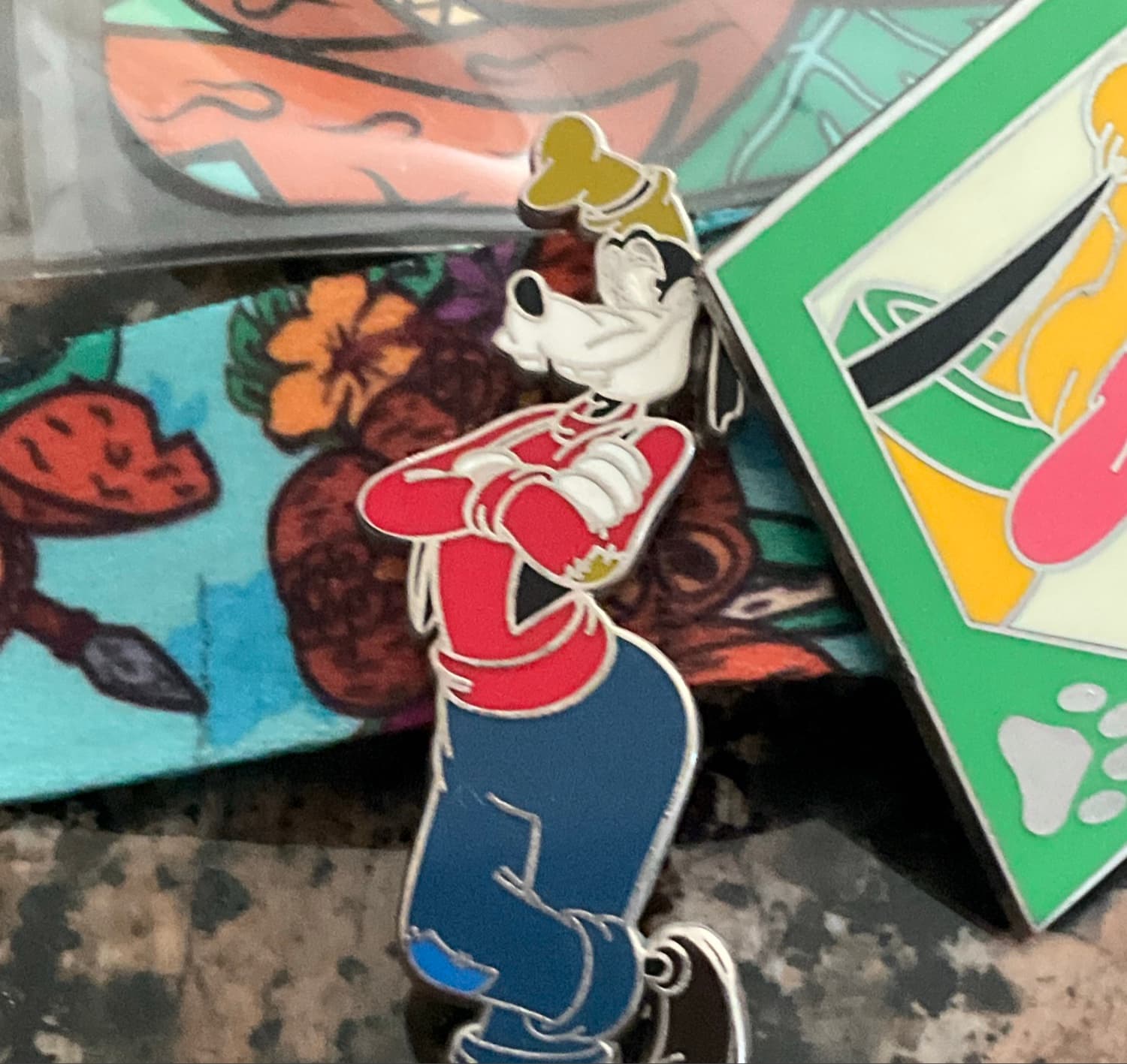 Pie Eye Mickey and Friends Booster Set