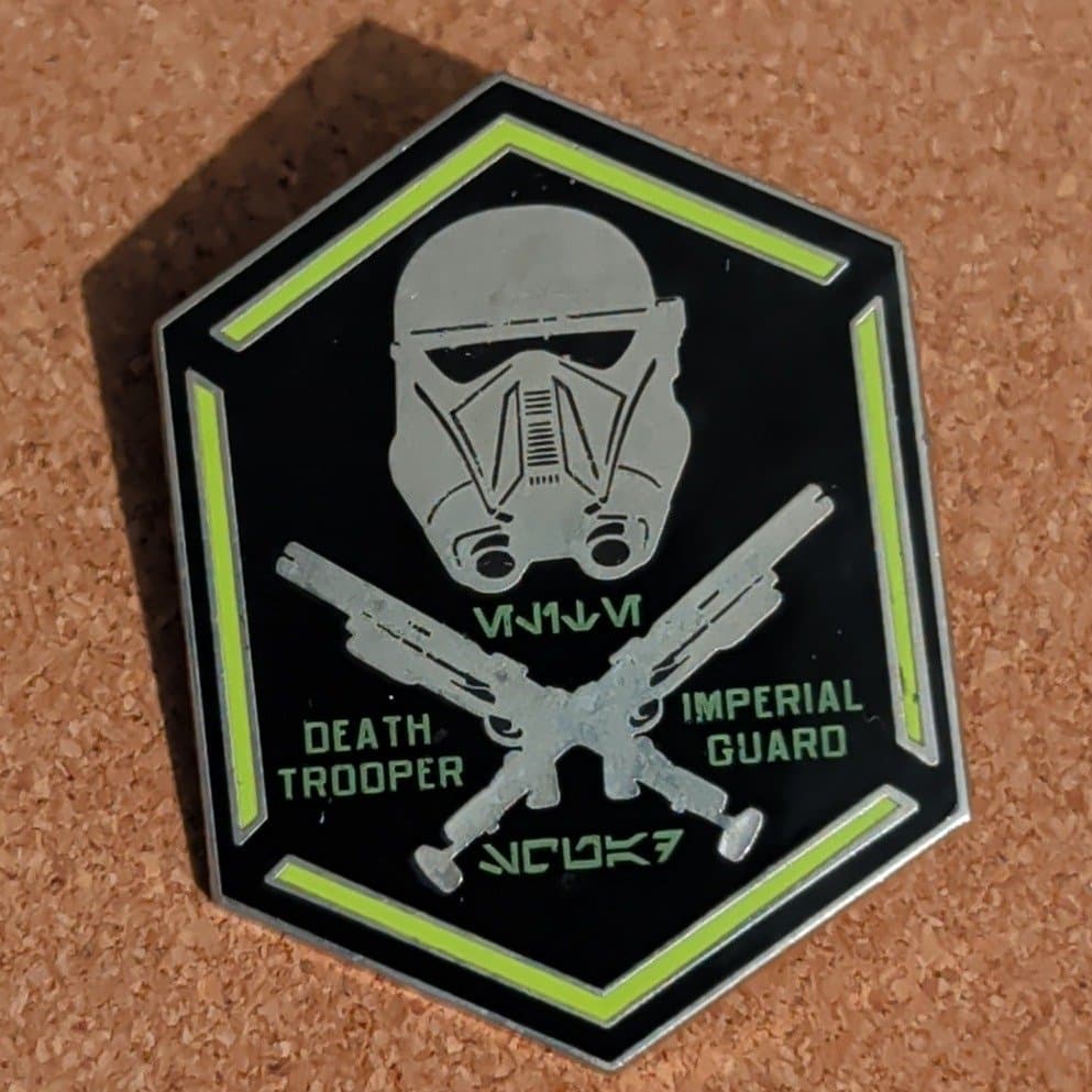 Disney Star Wars Rogue One Imperial Guard Death Trooper Pin