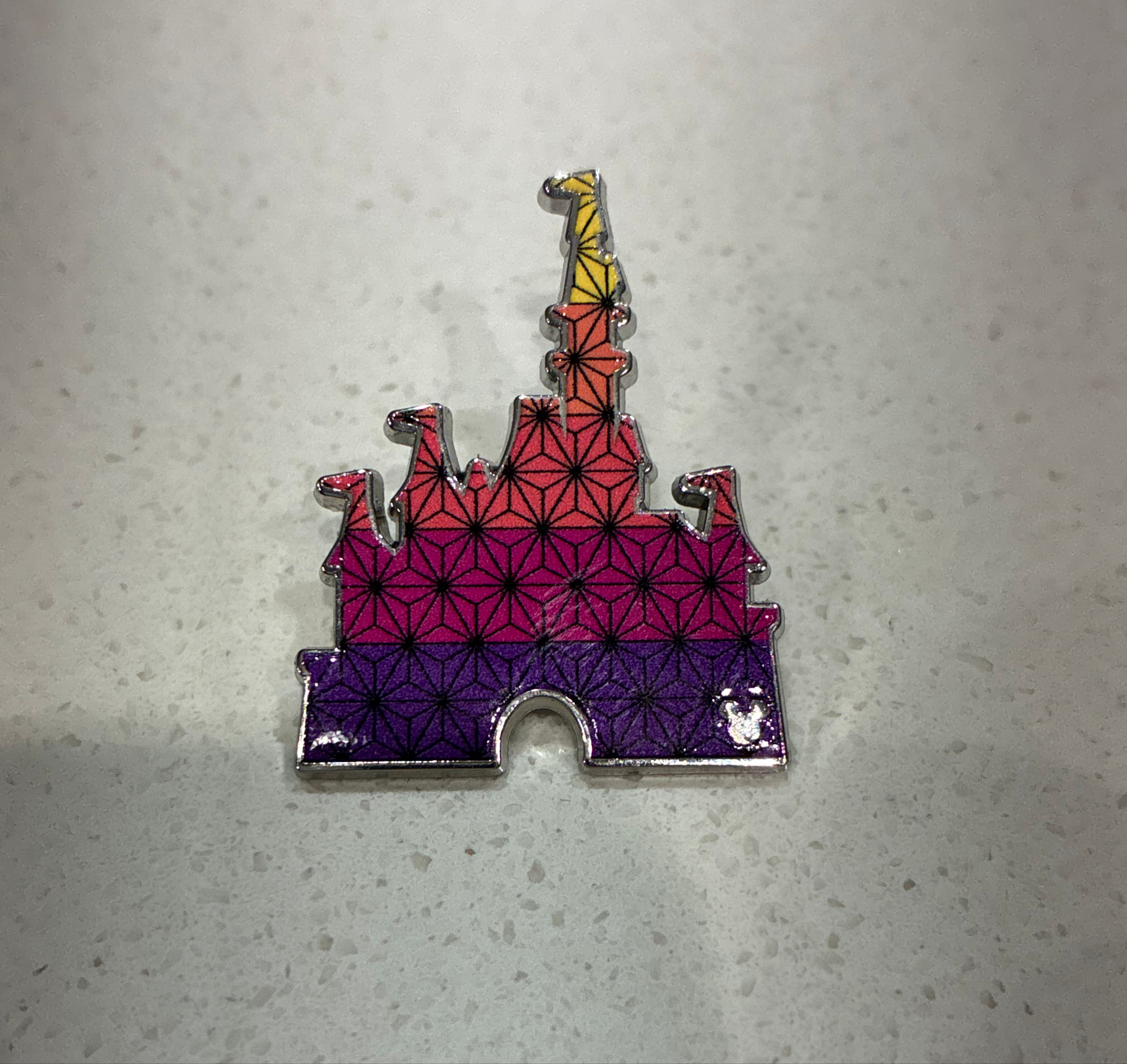 Geometric Castle - WDW Hidden Disney 2025: Wave B