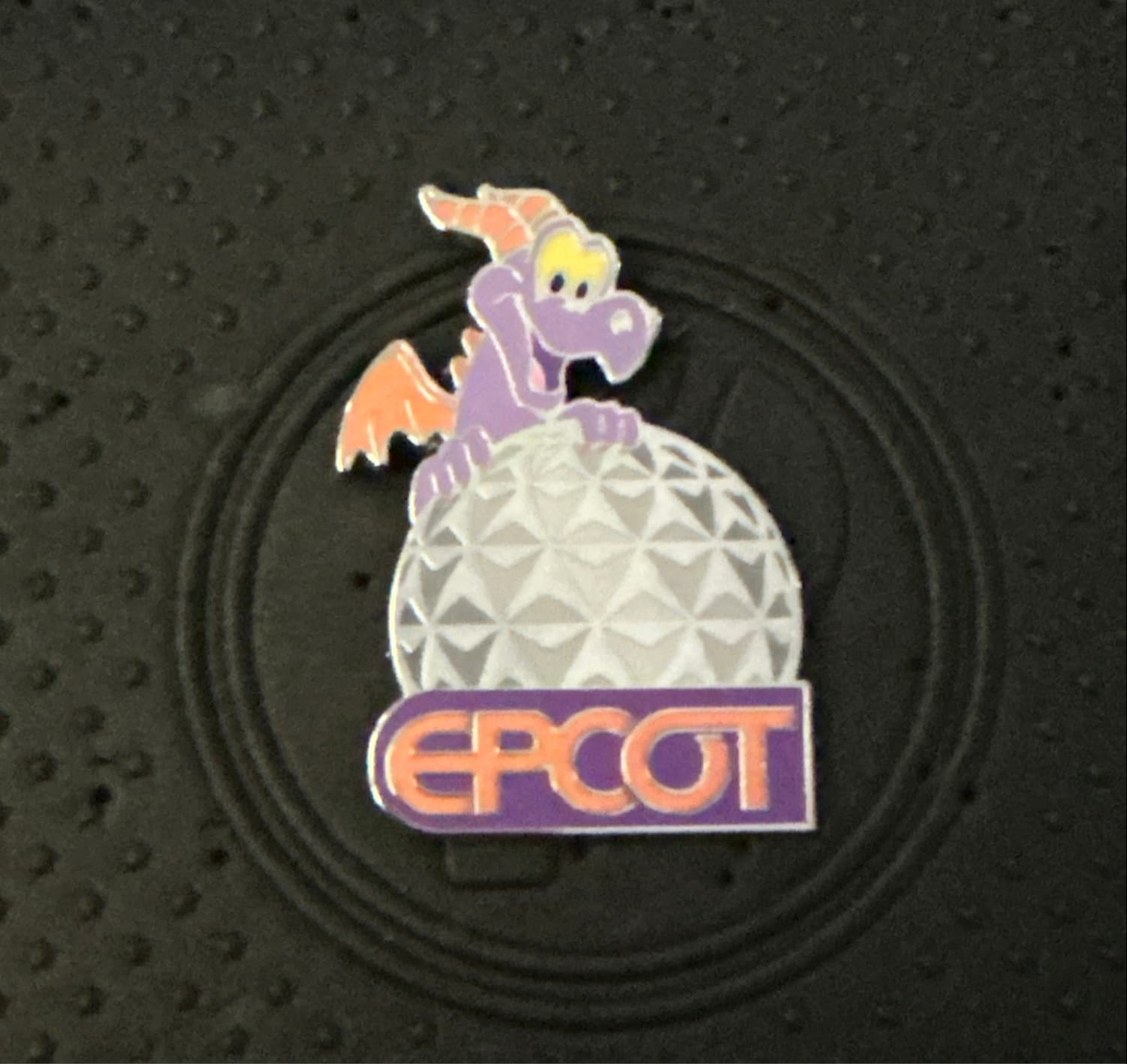 EPCOT Figment Open Edition pin collection