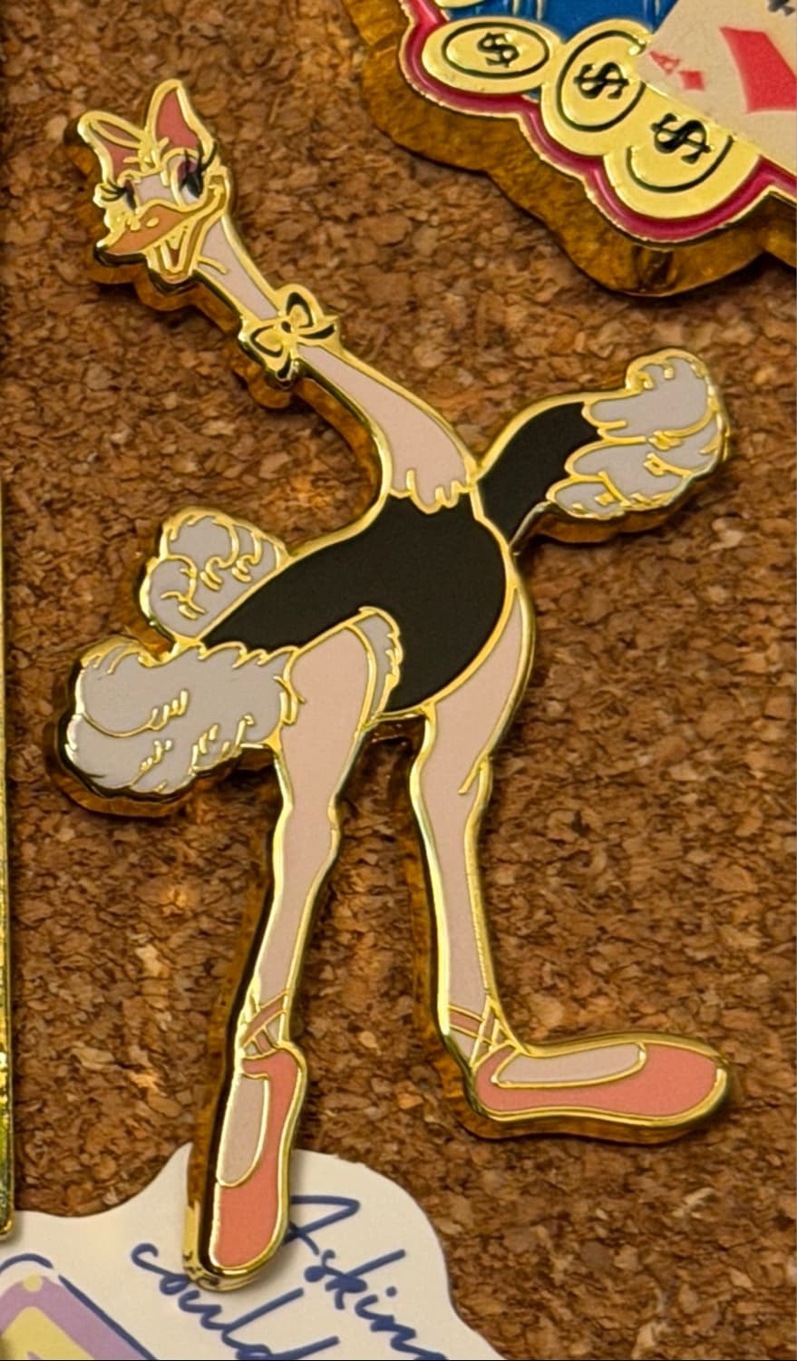 Madame Upanova - Ballet Ostrich