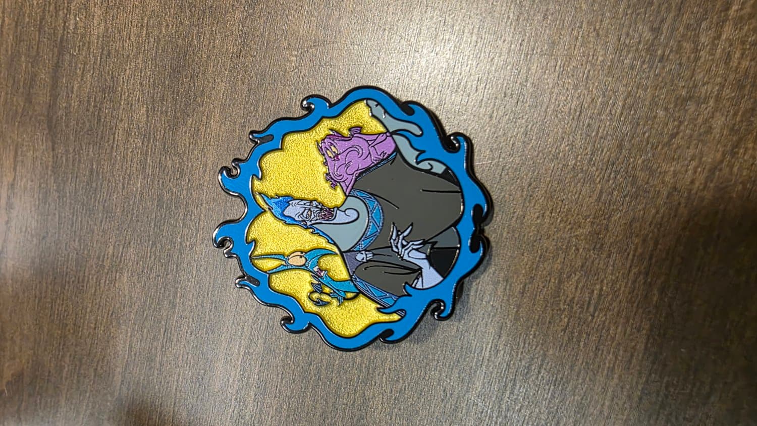 Hades Disney Villain and Sidekicks front
