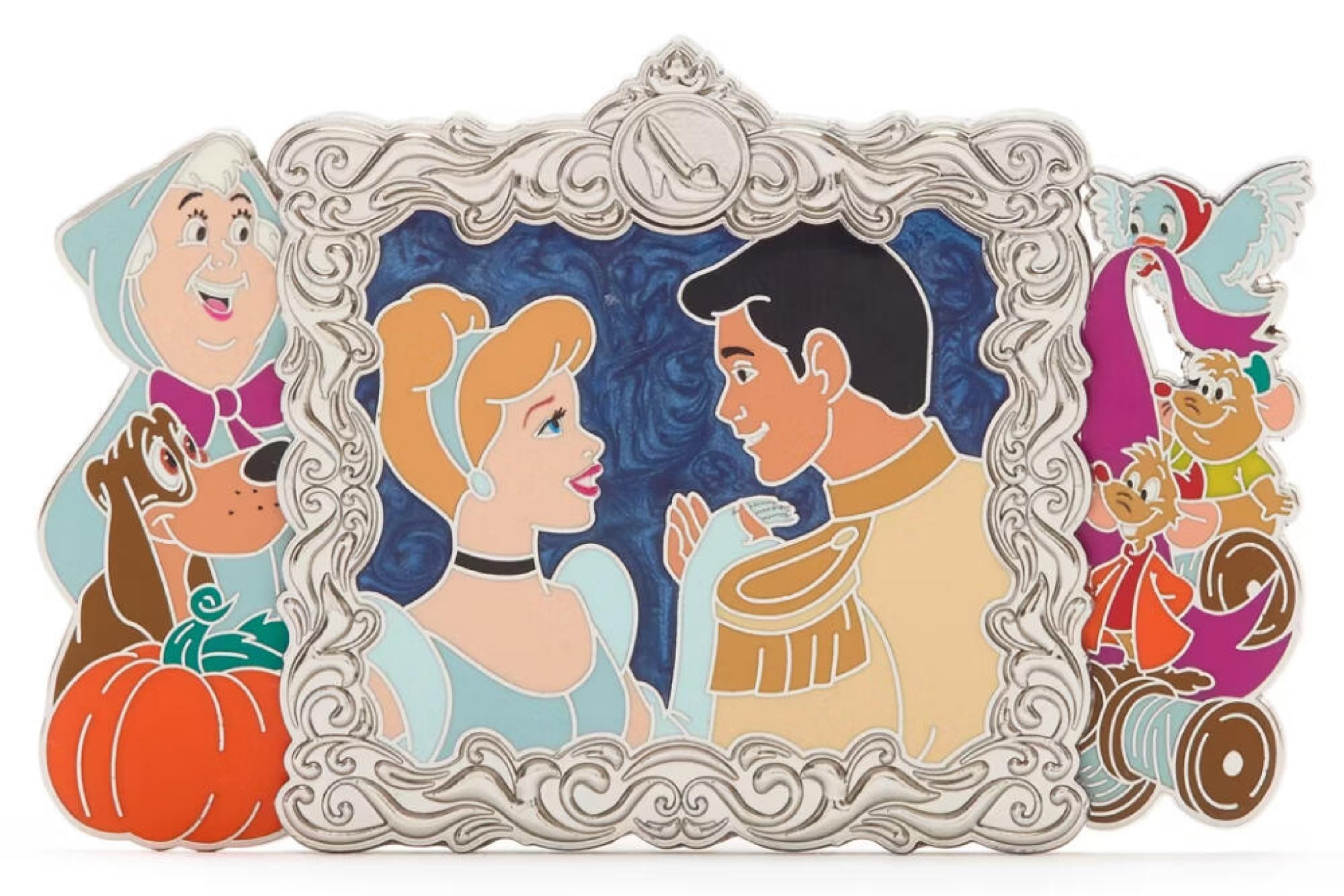 Cinderella & Prince Charming Happily Ever After front