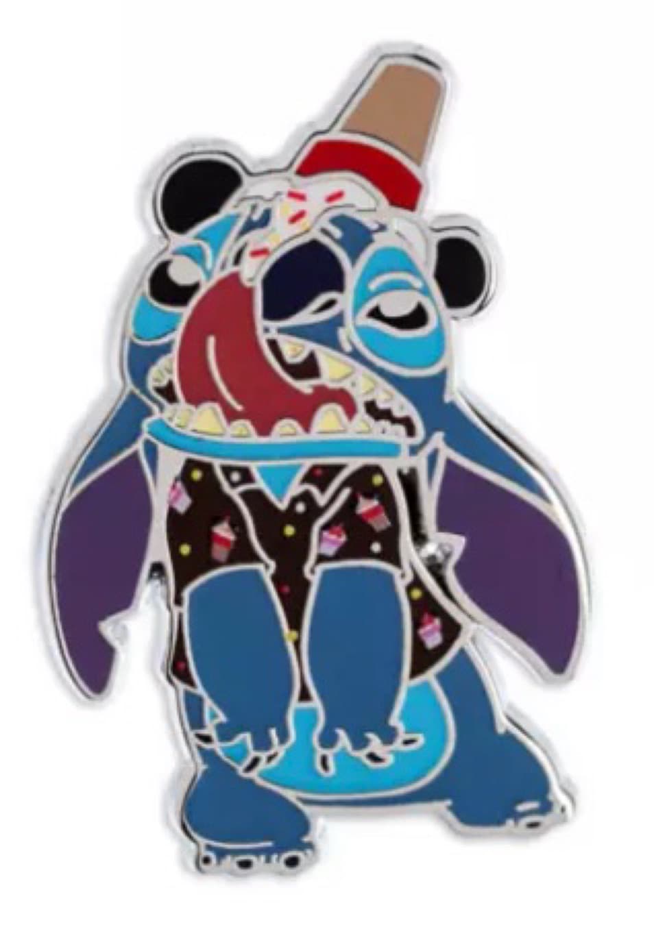 Stitch with Ice Cream Cone