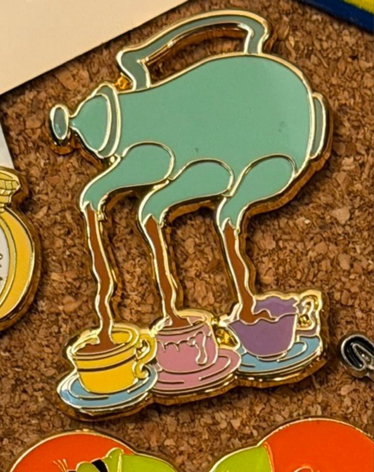Pouring Teapot