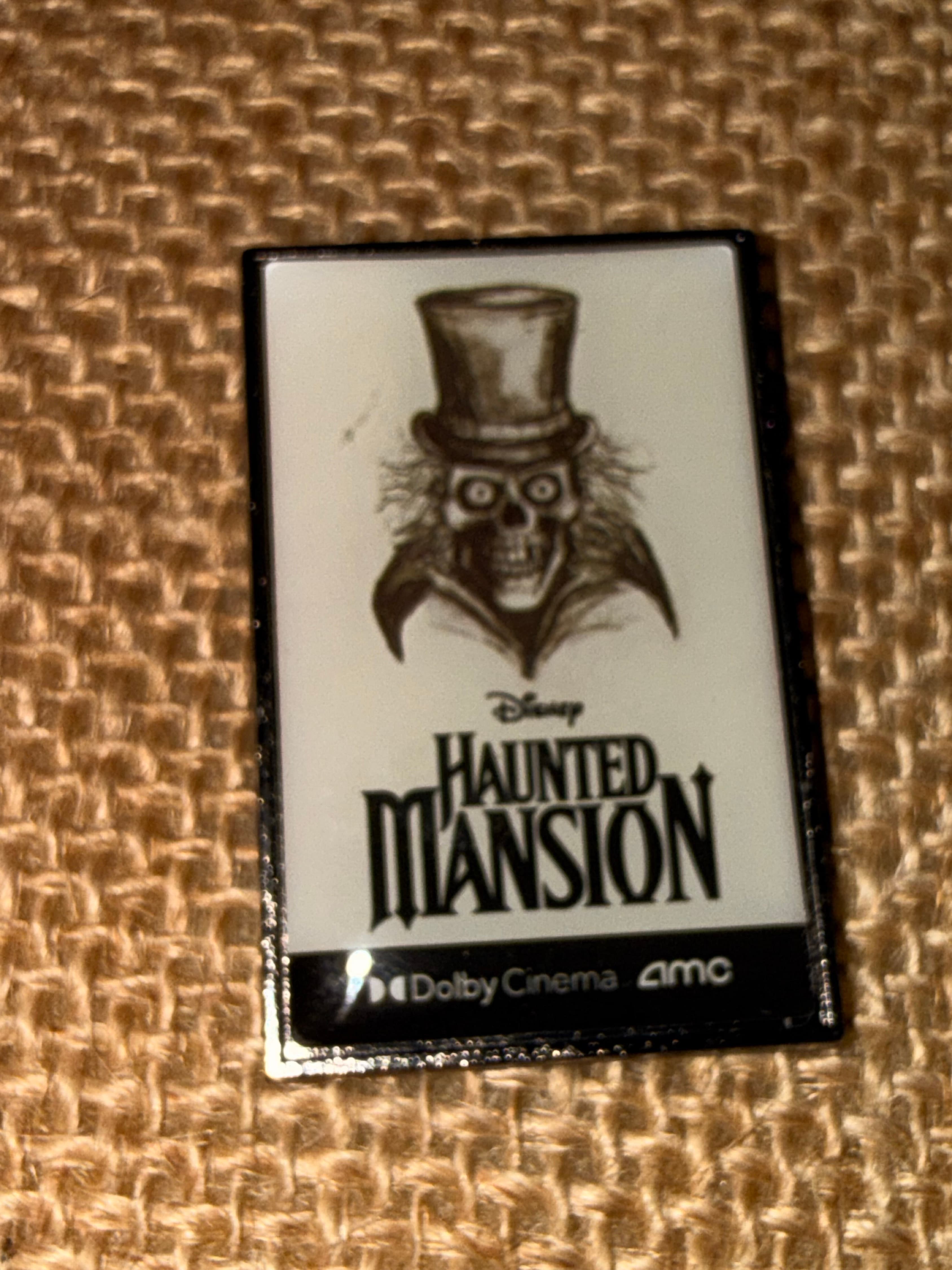 Haunted Mansion Dolby Cinema AMC Pin