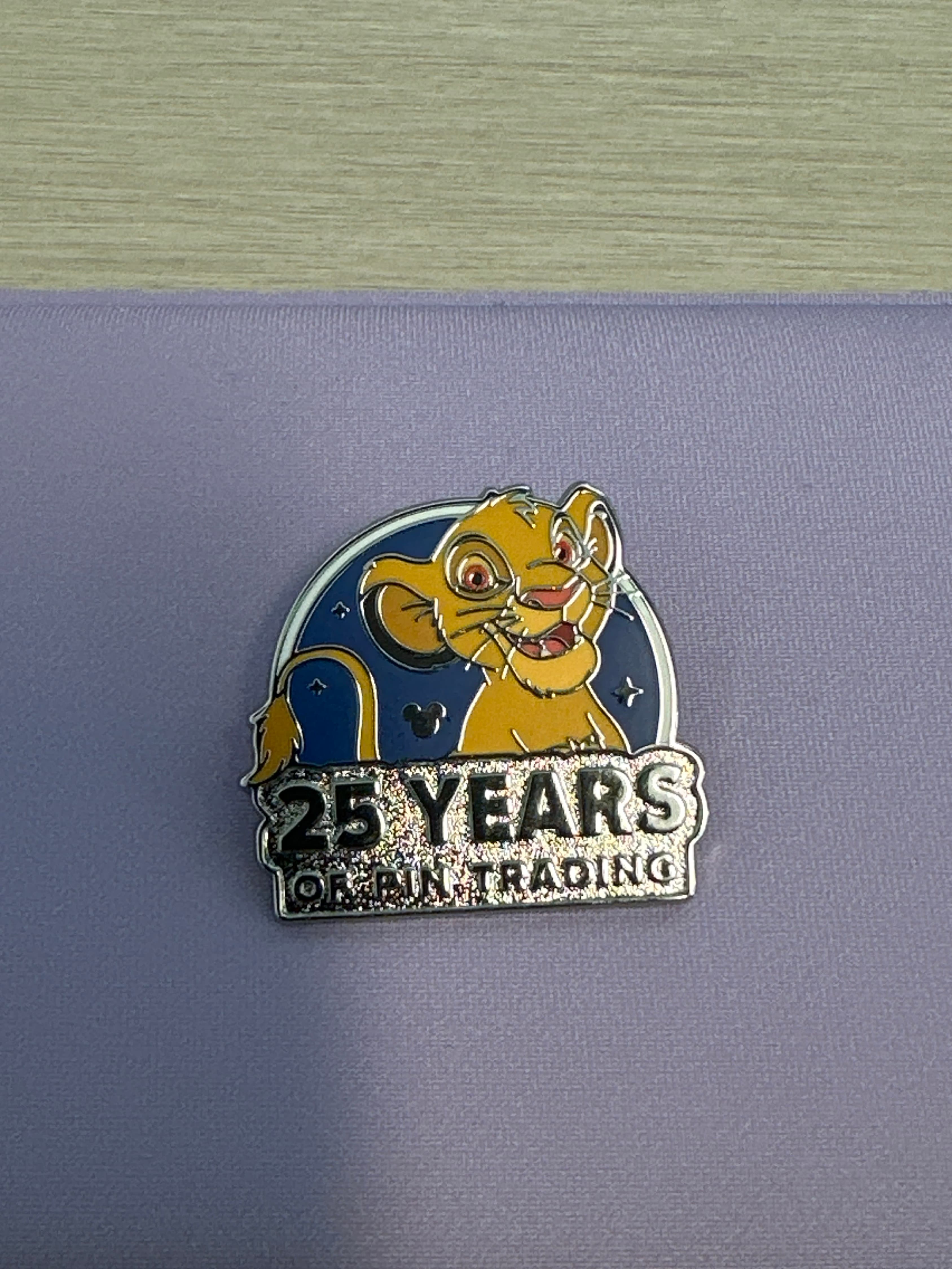 Simba 25 Years of Pin Trading