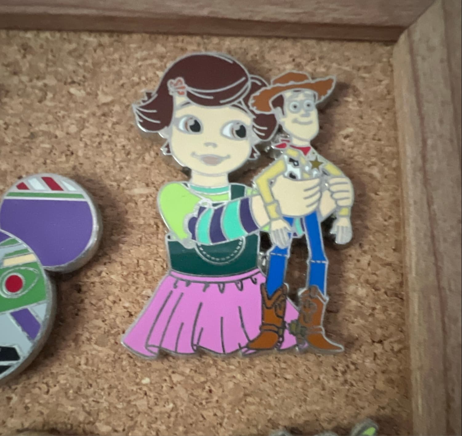 Bonnie and Woody front