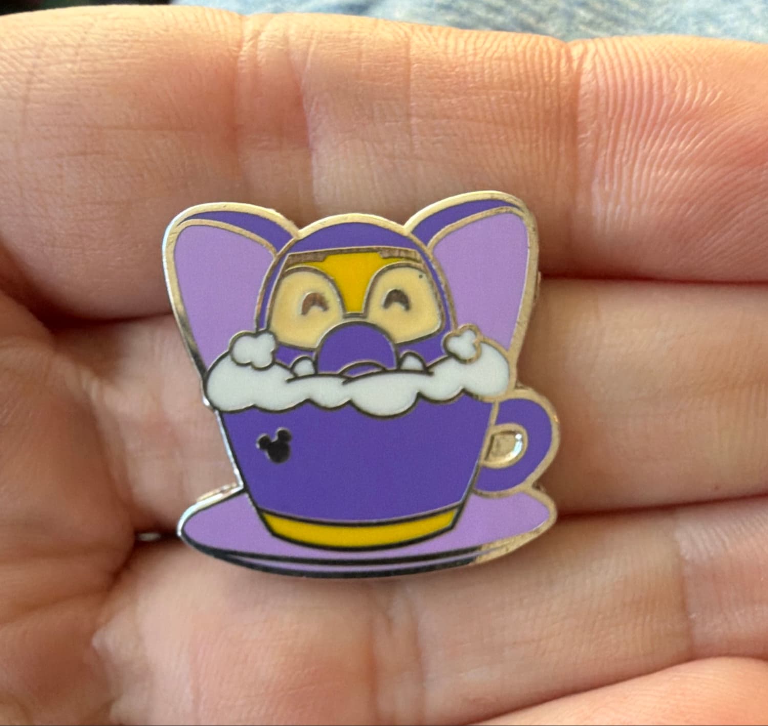 Zootopia Toot Toot Elephant Tea Cup Shanghai Disney Pin front