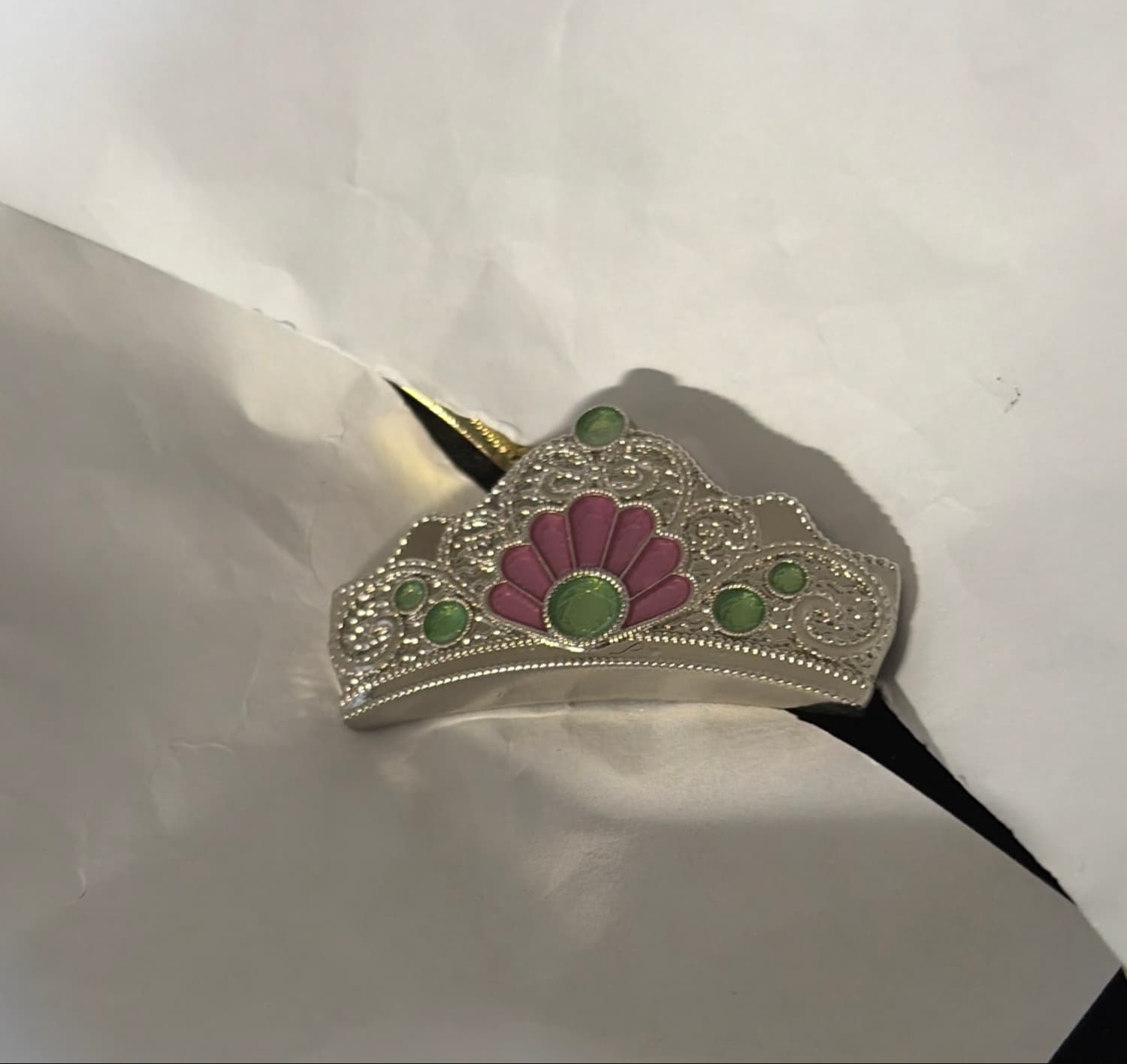 Disney Princess Tiara Pin Series