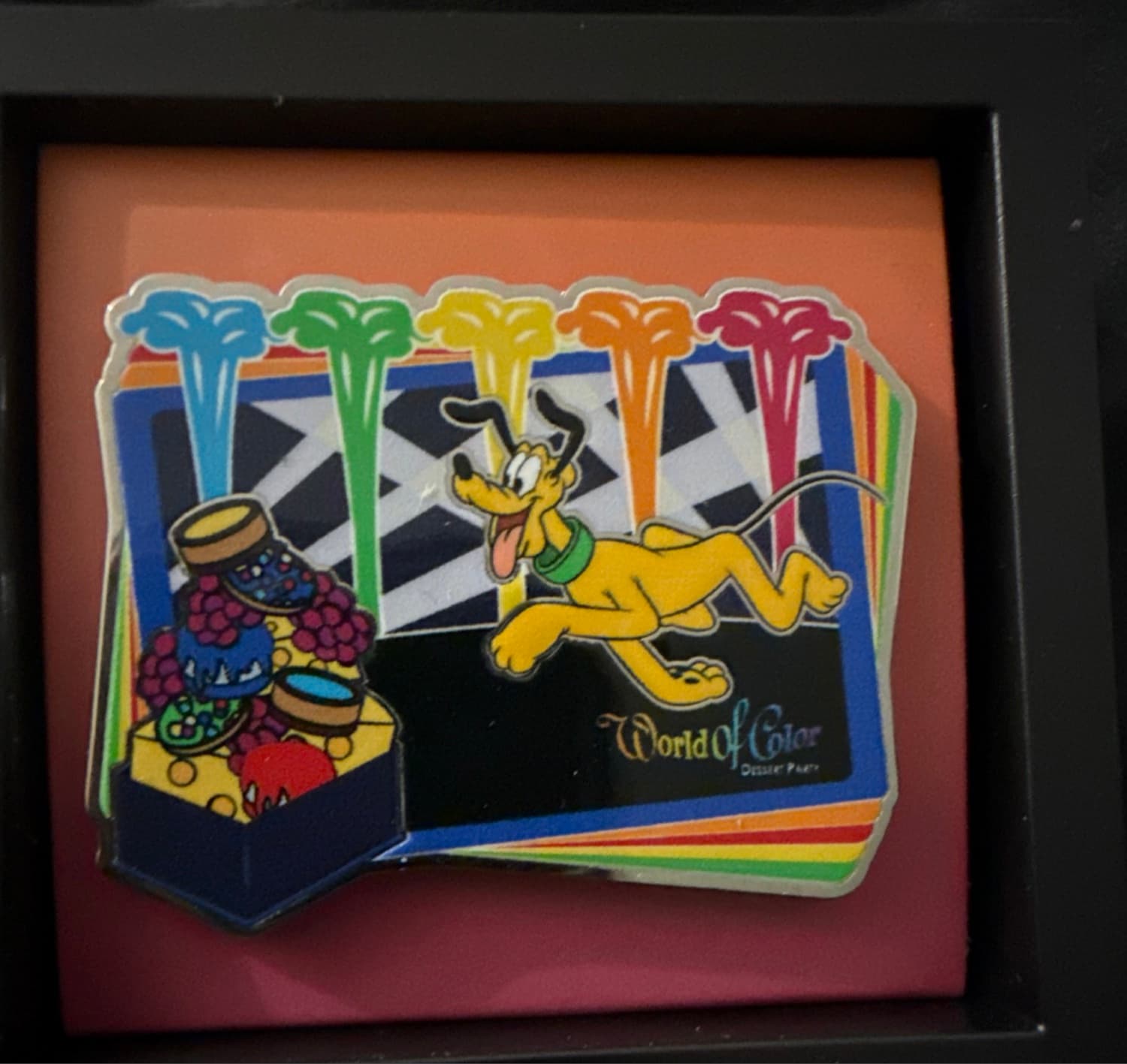 FiGPiN - World of Color Dessert Party 2025 - DCA Disney Trading Pin Series