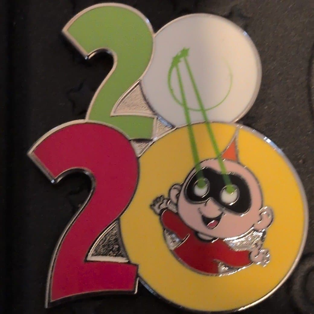 2020 dated Jack Jack laser eyes