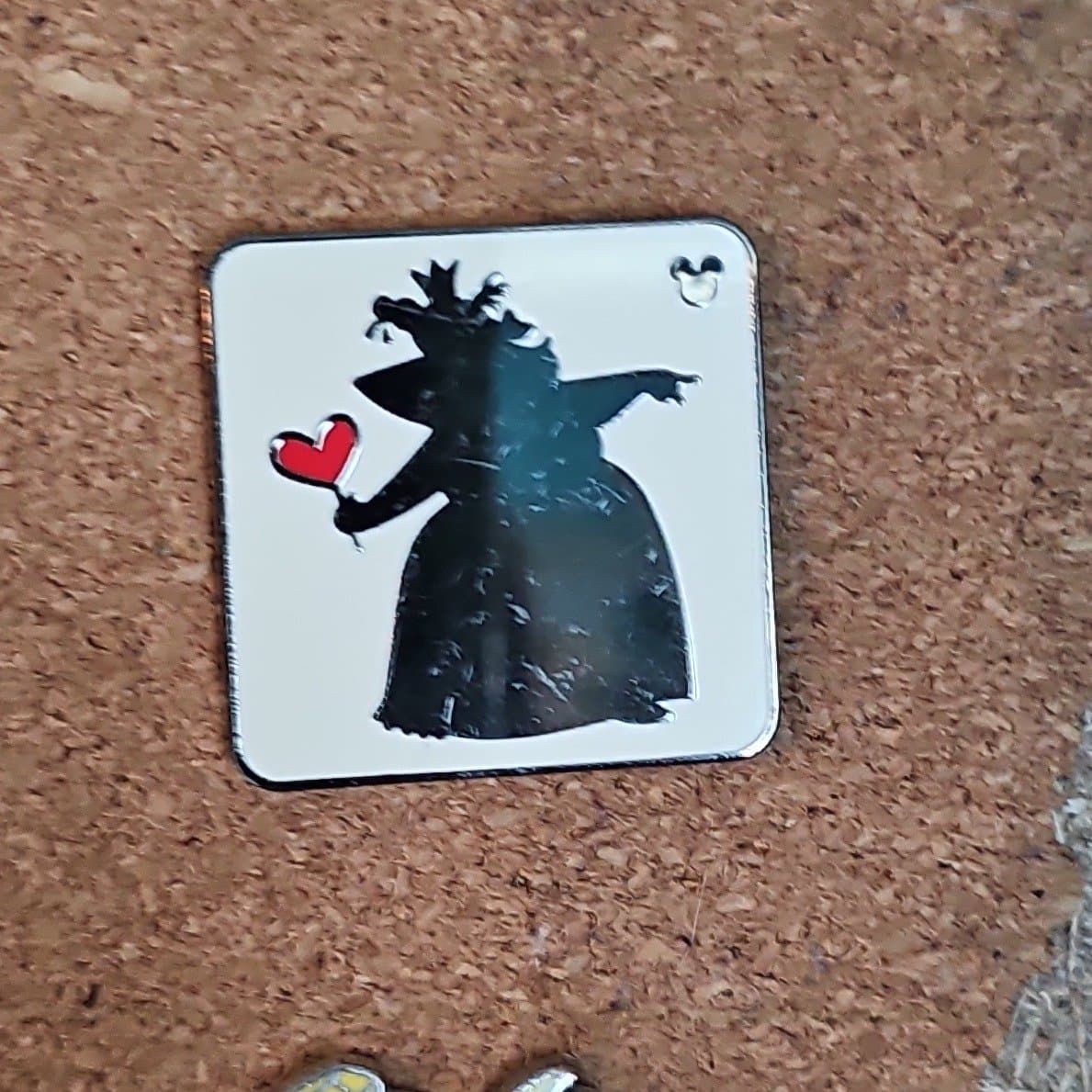 Alice in Wonderland Silhouettes - Hidden Mickey