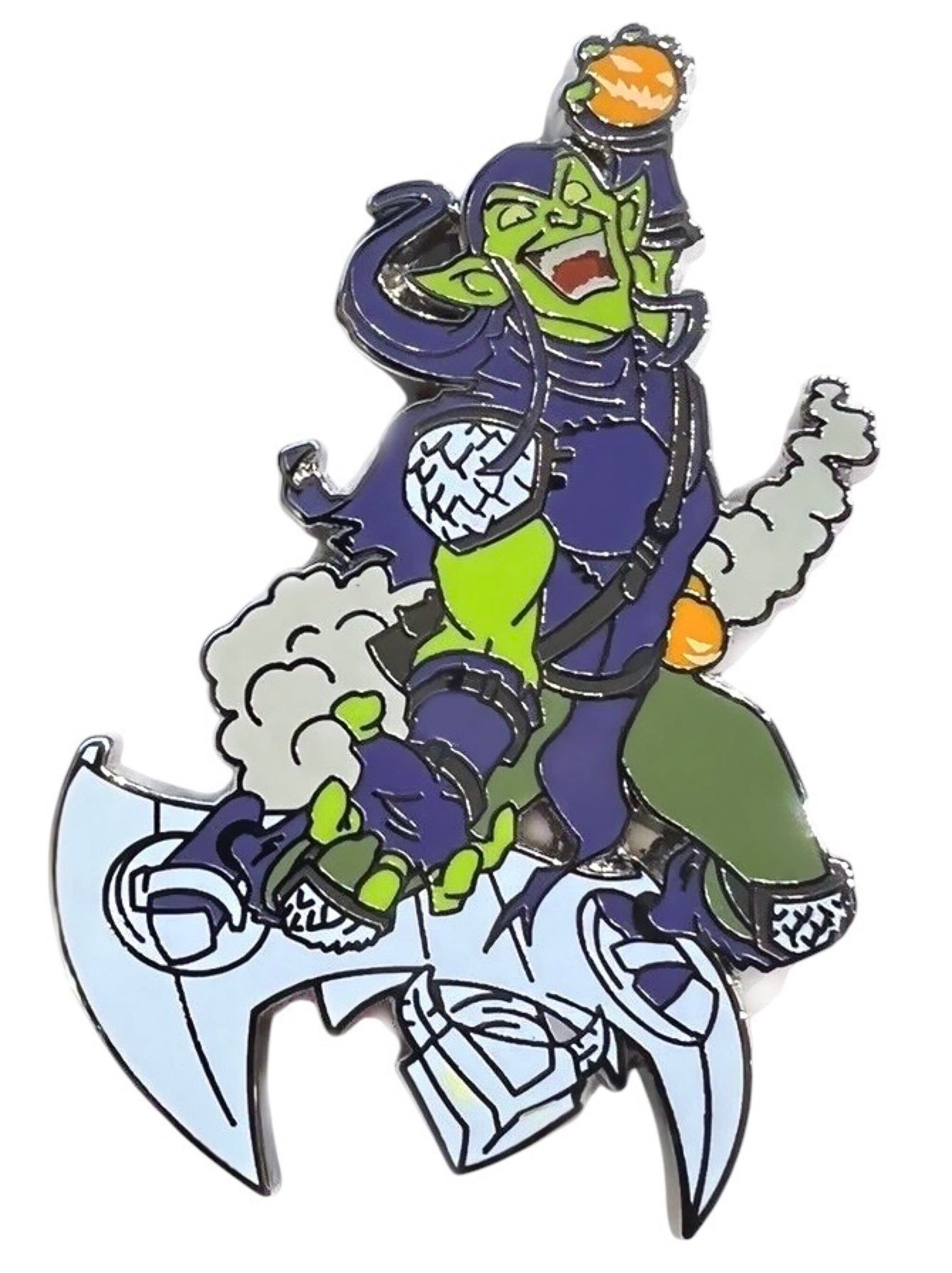 Green Goblin front