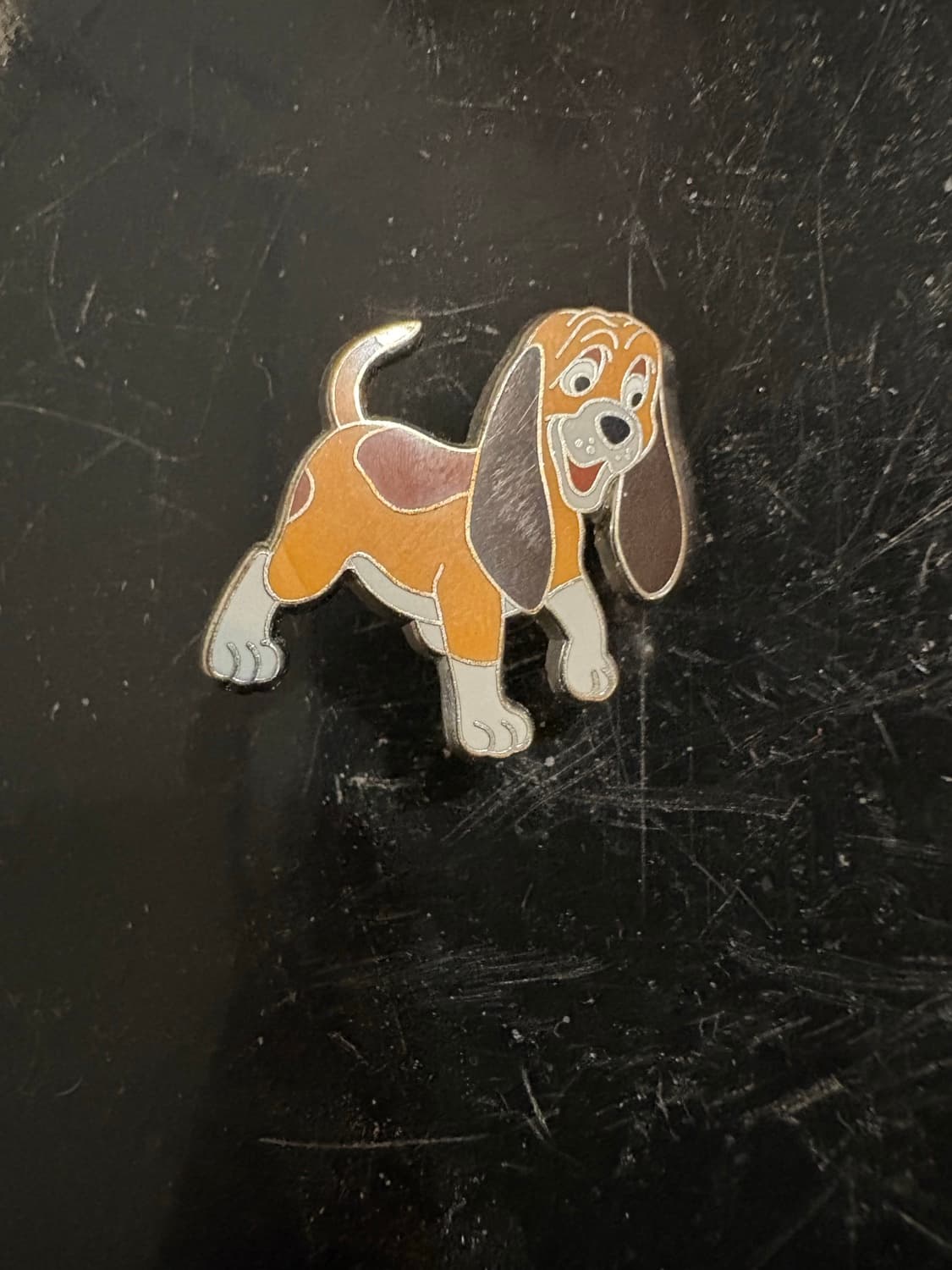 Copper - Walking and Smiling - Fox and the Hound - Puppy Dog