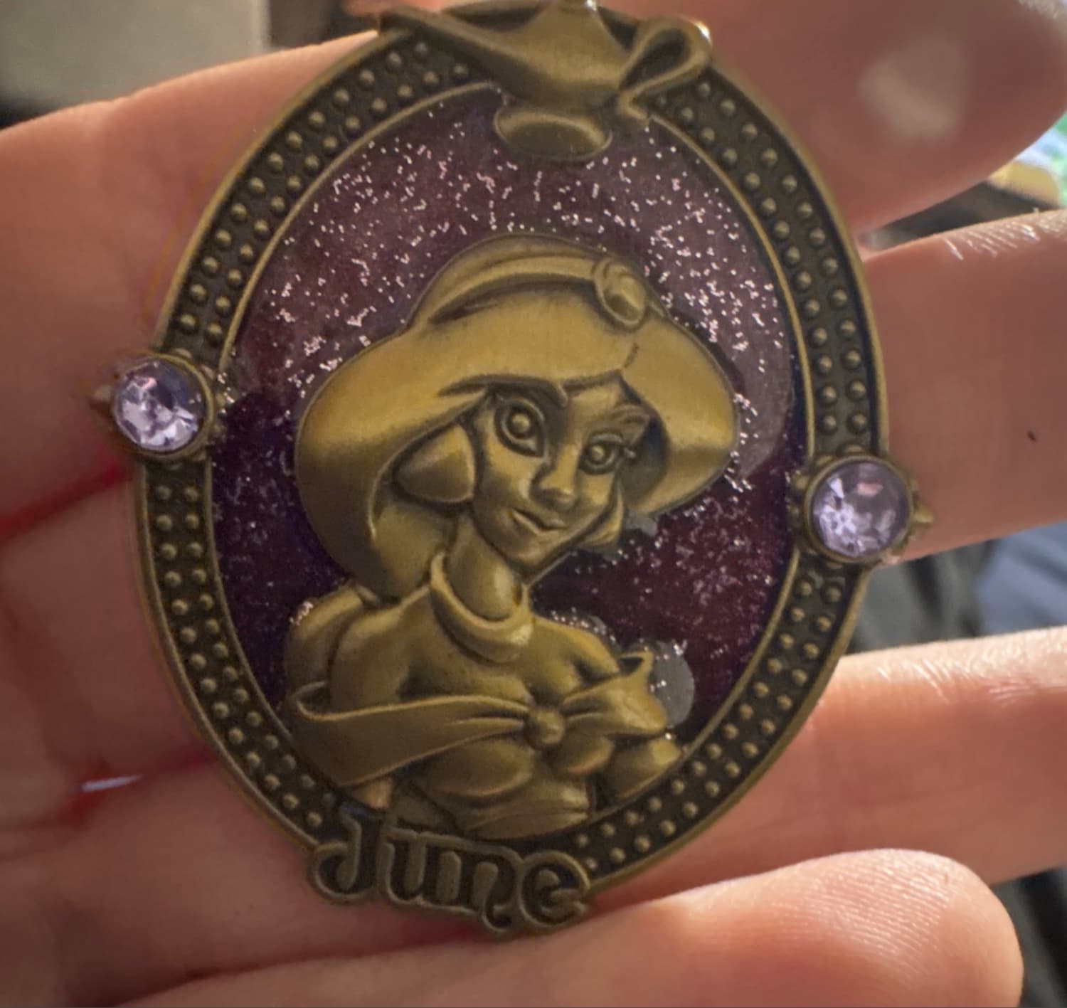 Princess Birthstone - June - Jasmine