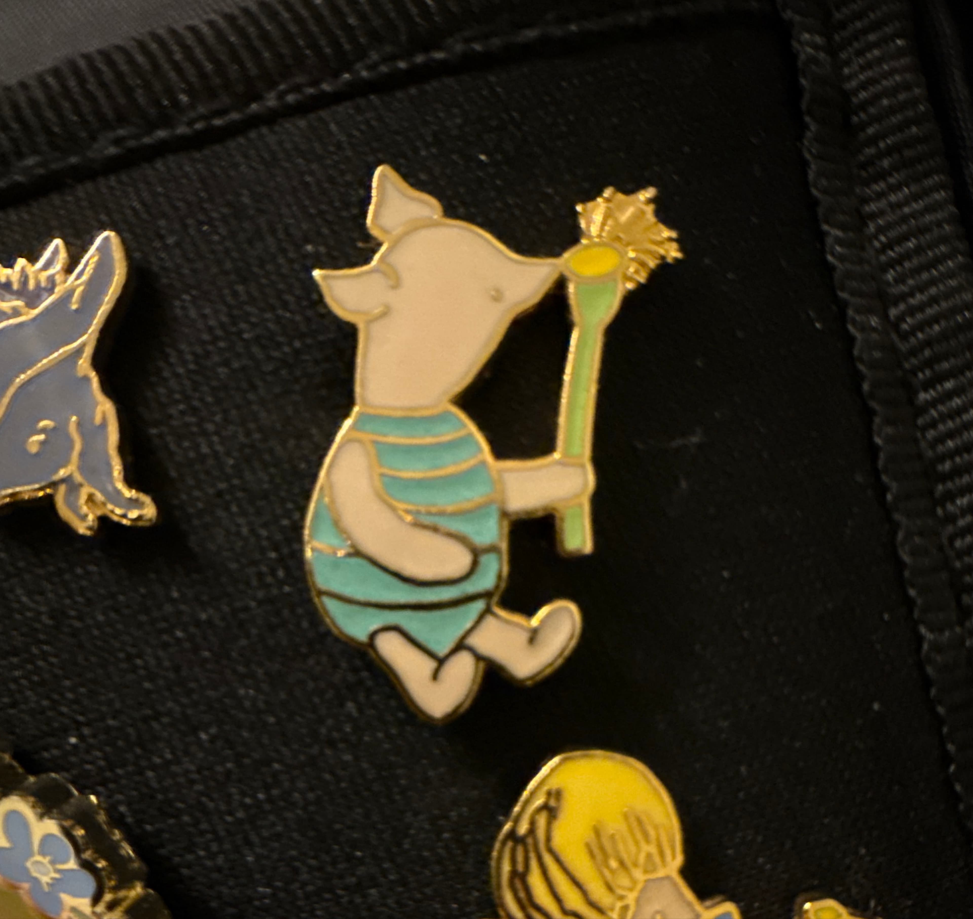 Classic Piglet with Dandelion front