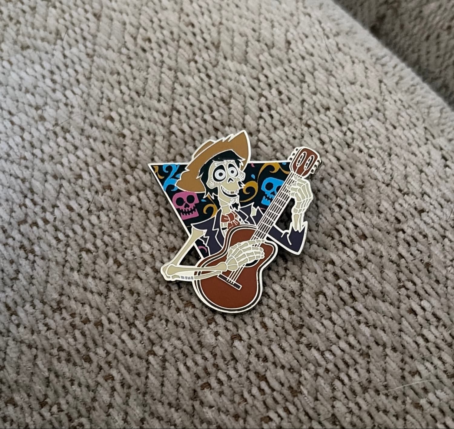 Hector - Playing Guitar - Coco