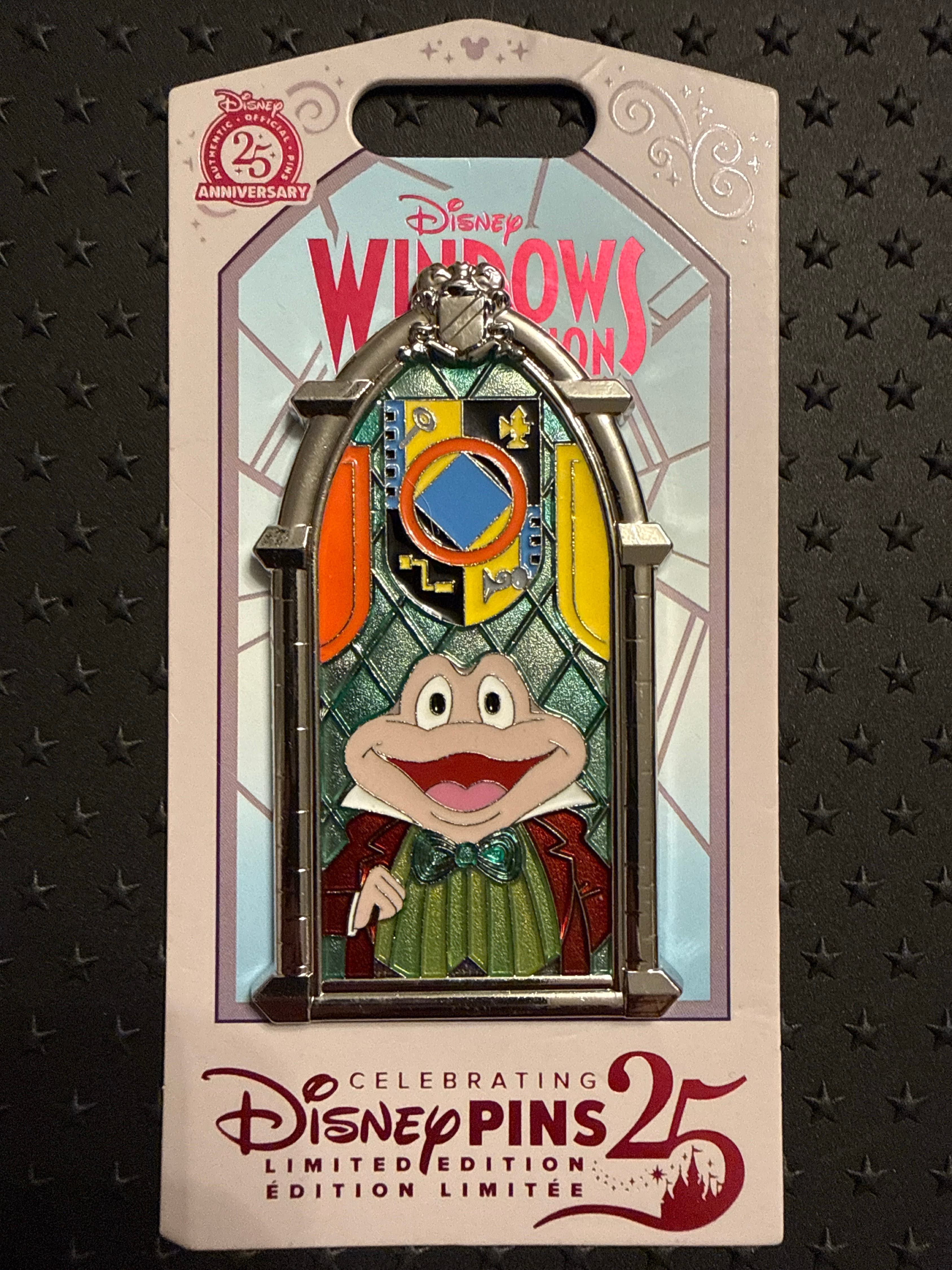 Mr. Toad's Wild Ride Windows of Attractions