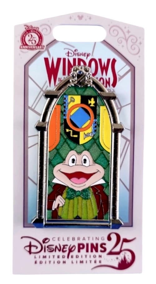 Mr. Toad's Wild Ride Windows of Attractions