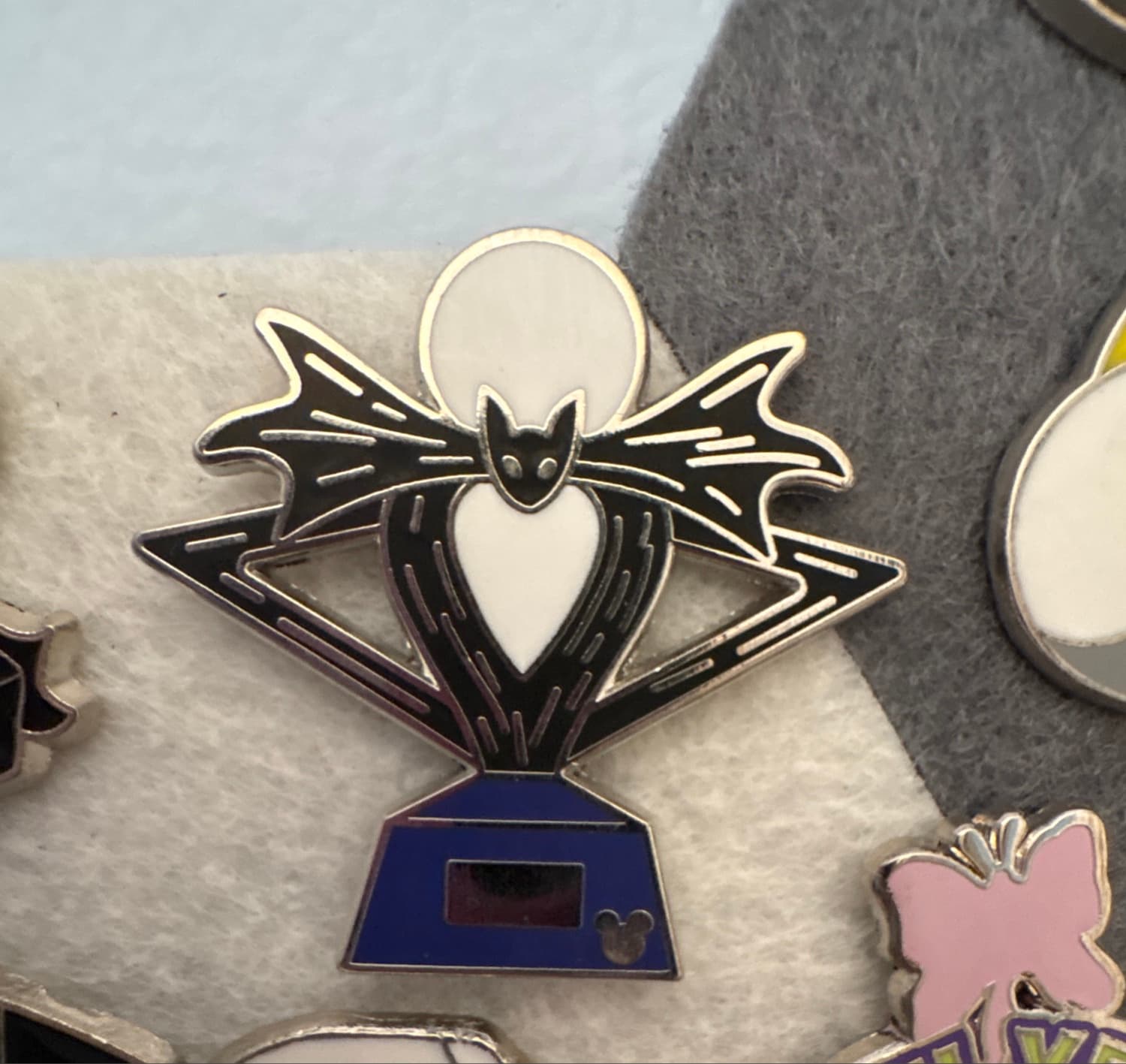 Jack Skellington Hidden Mickey 2019 Trophies Trophy front