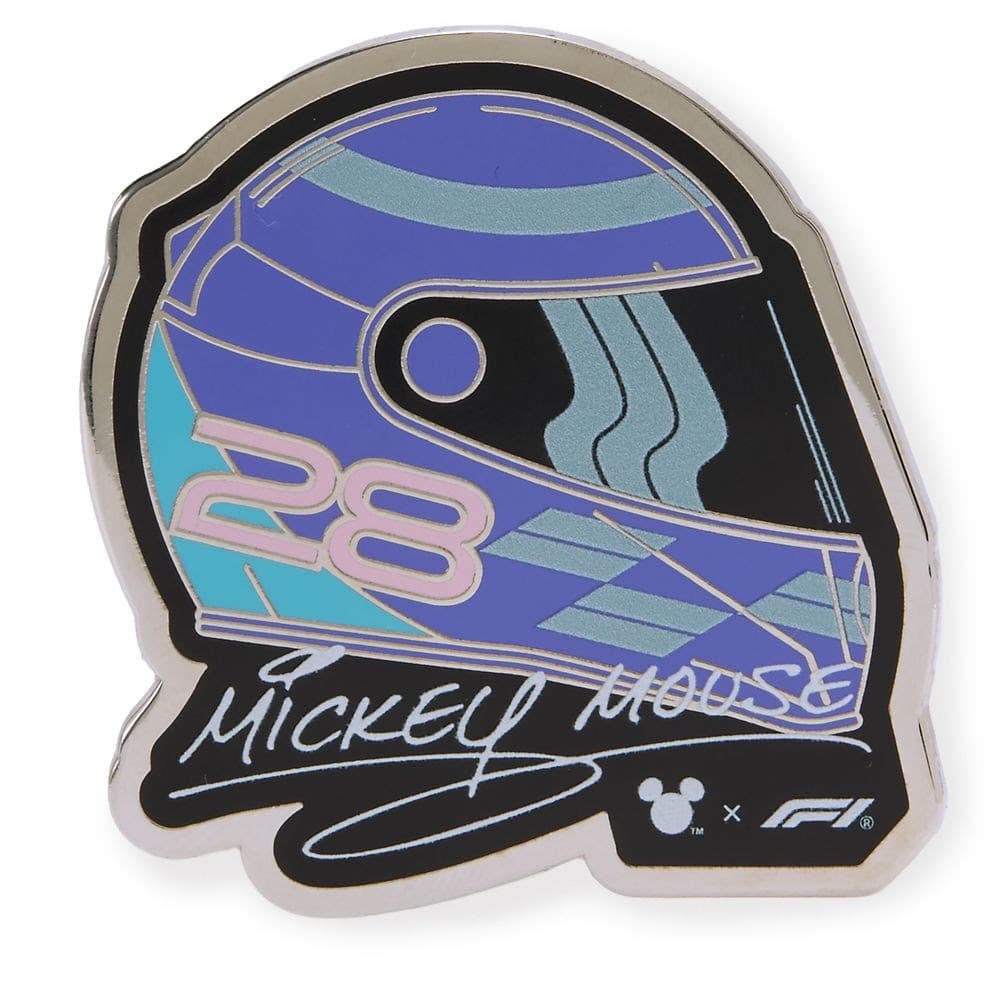 Disney x Formula 1® Velocity Mickey Mouse Helmet Pin