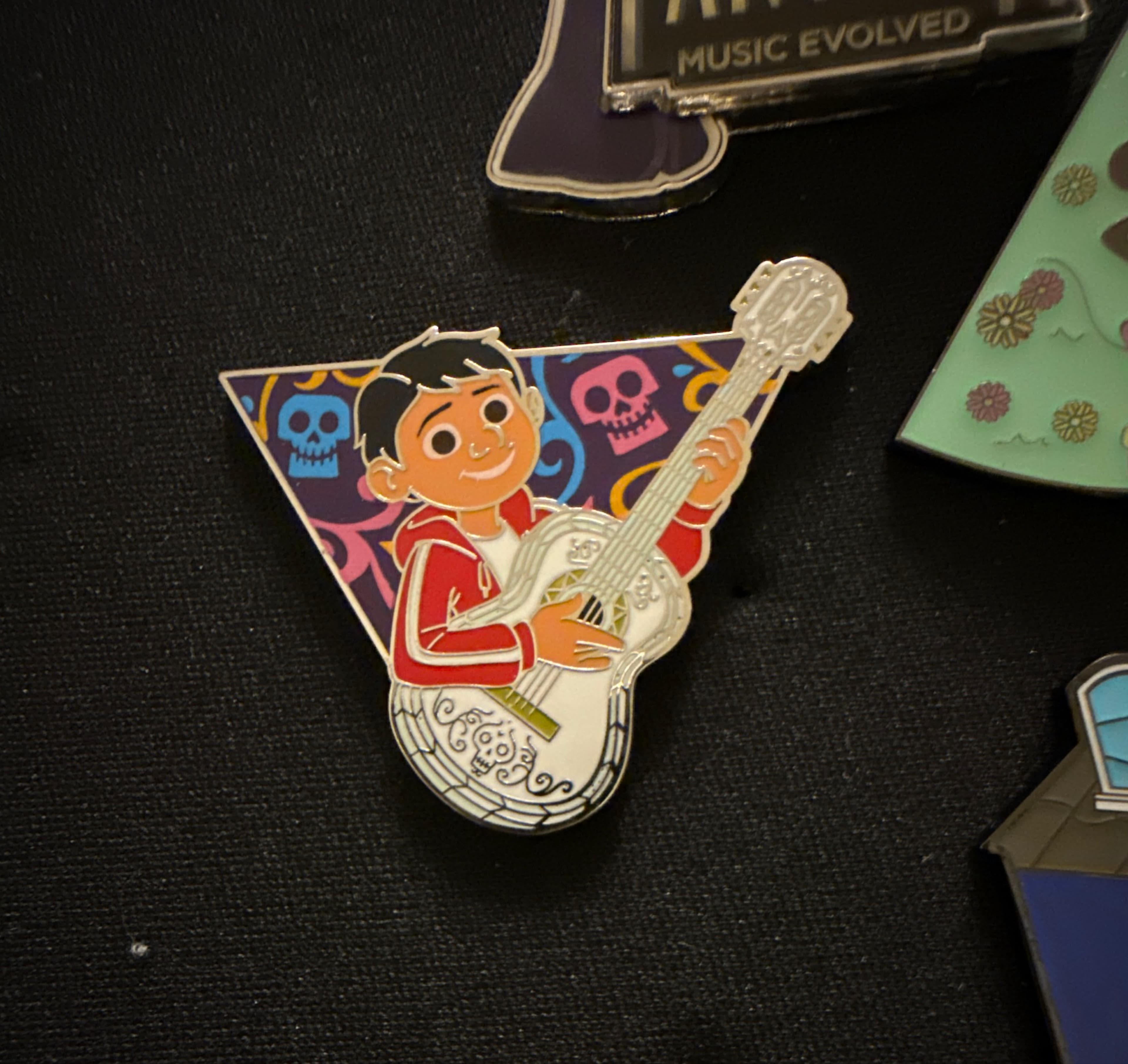 Miguel - Playing Guitar - Coco front