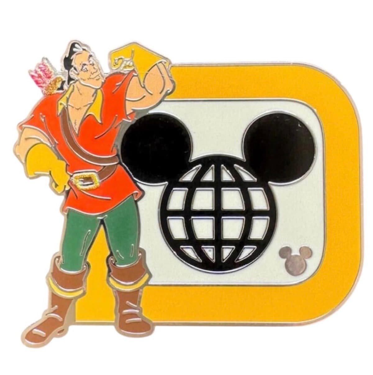 Gaston Walt Disney World D front