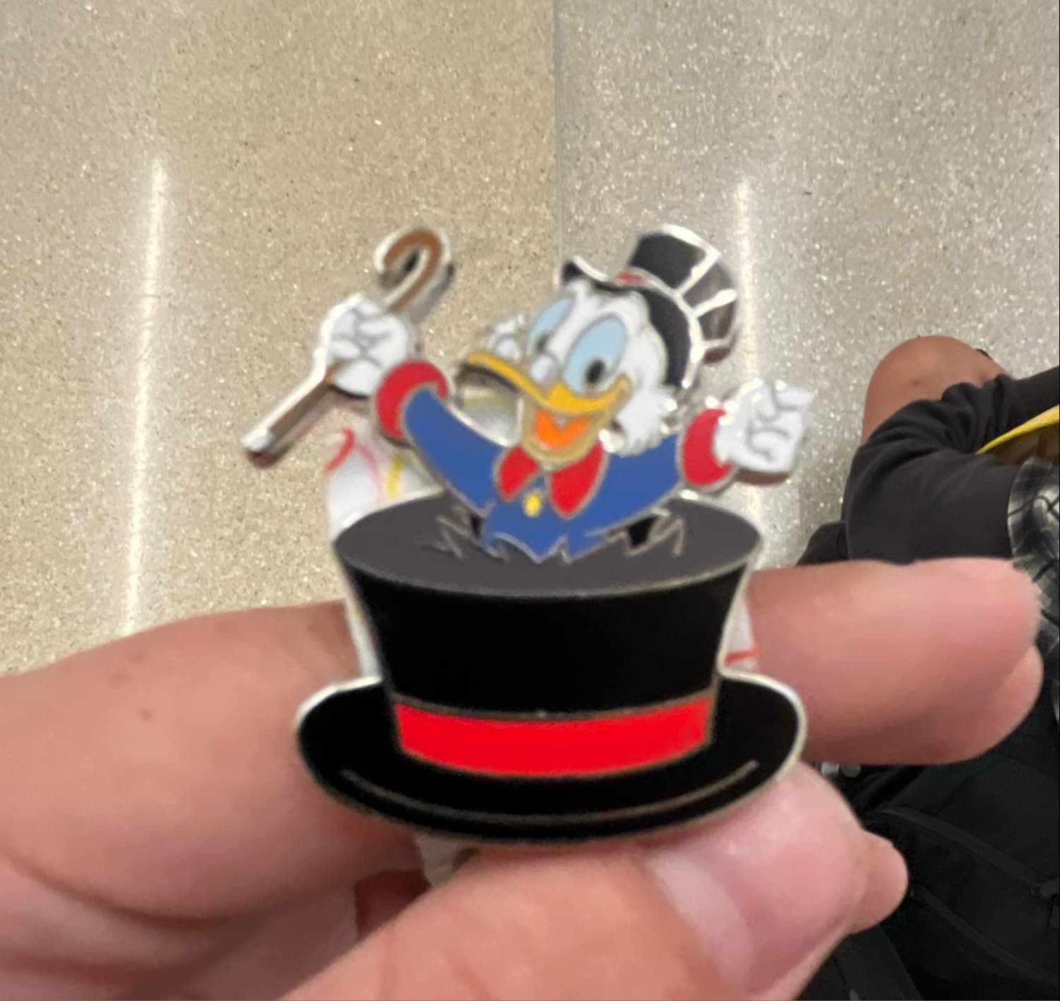 Scrooge in Top Hat ONLY
