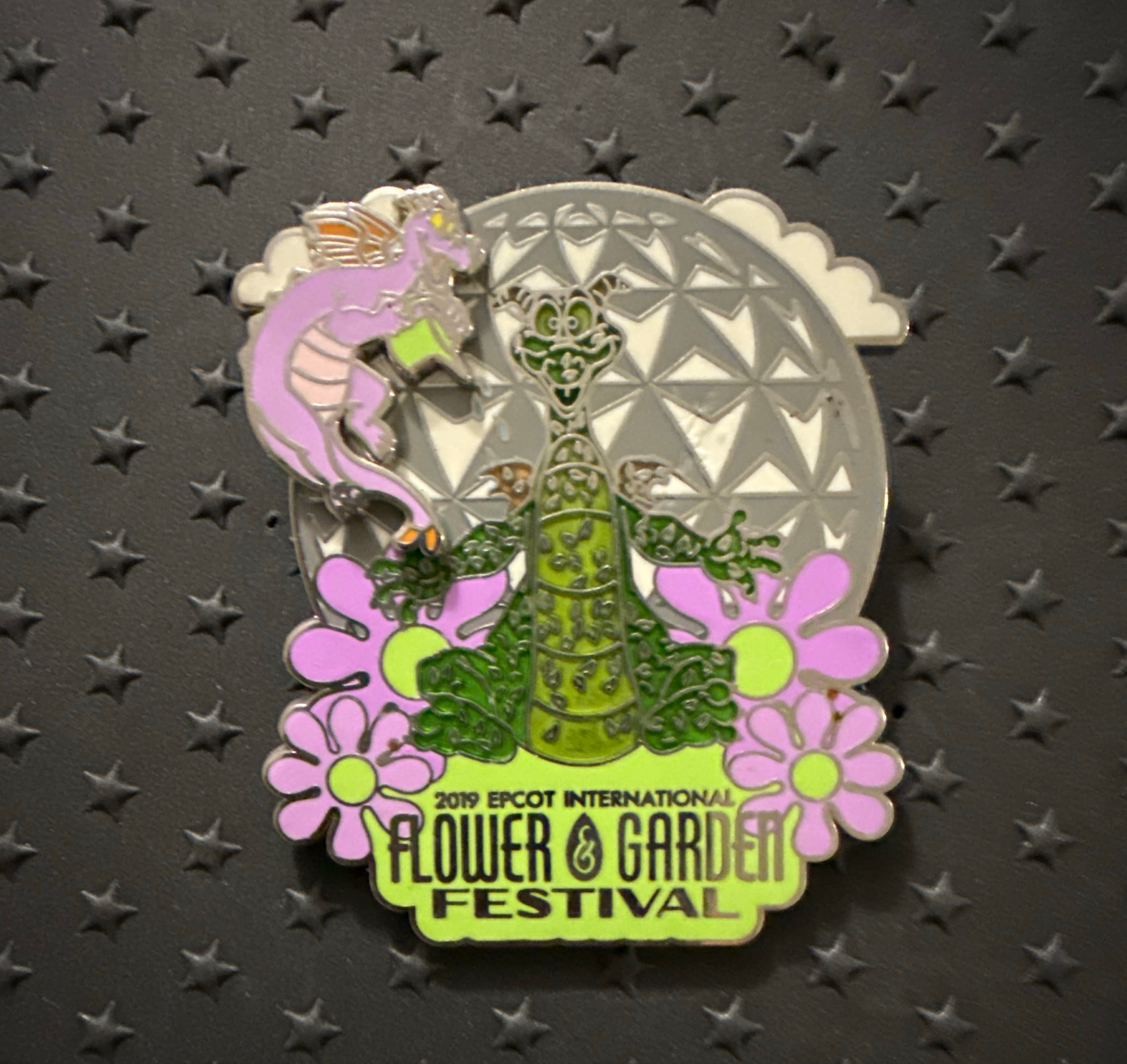 WDW - EPCOT International Flower & Garden Festival 2019 - Figment Imagination front