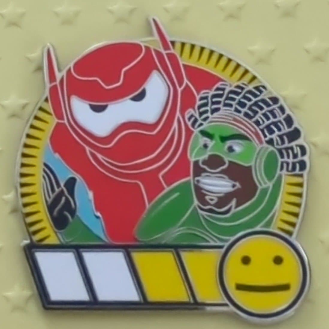 Big Hero 6 Mystery Pin Set