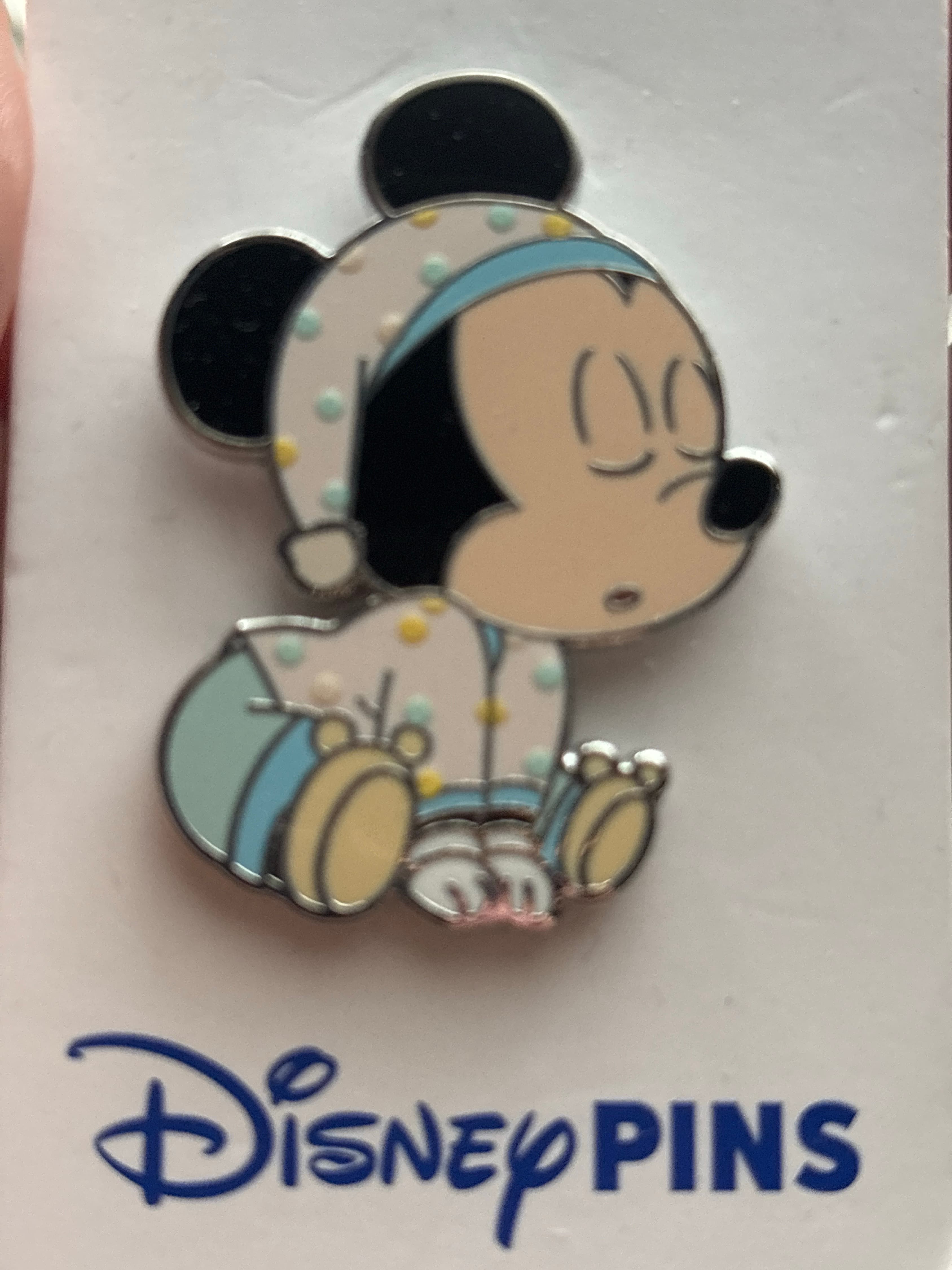 Sleeping Baby Mickey Mouse