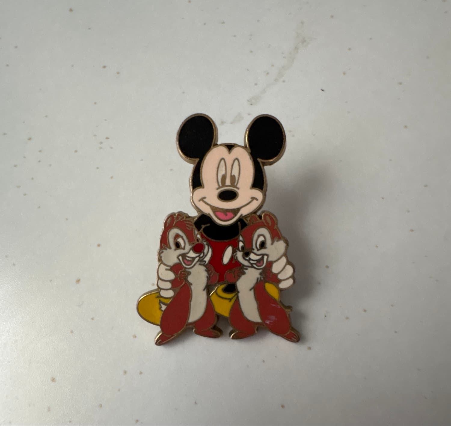 WDW Cast Exclusive - Fall 2006 (Mickey Mouse with Chip & Dale Holding Peanut) front