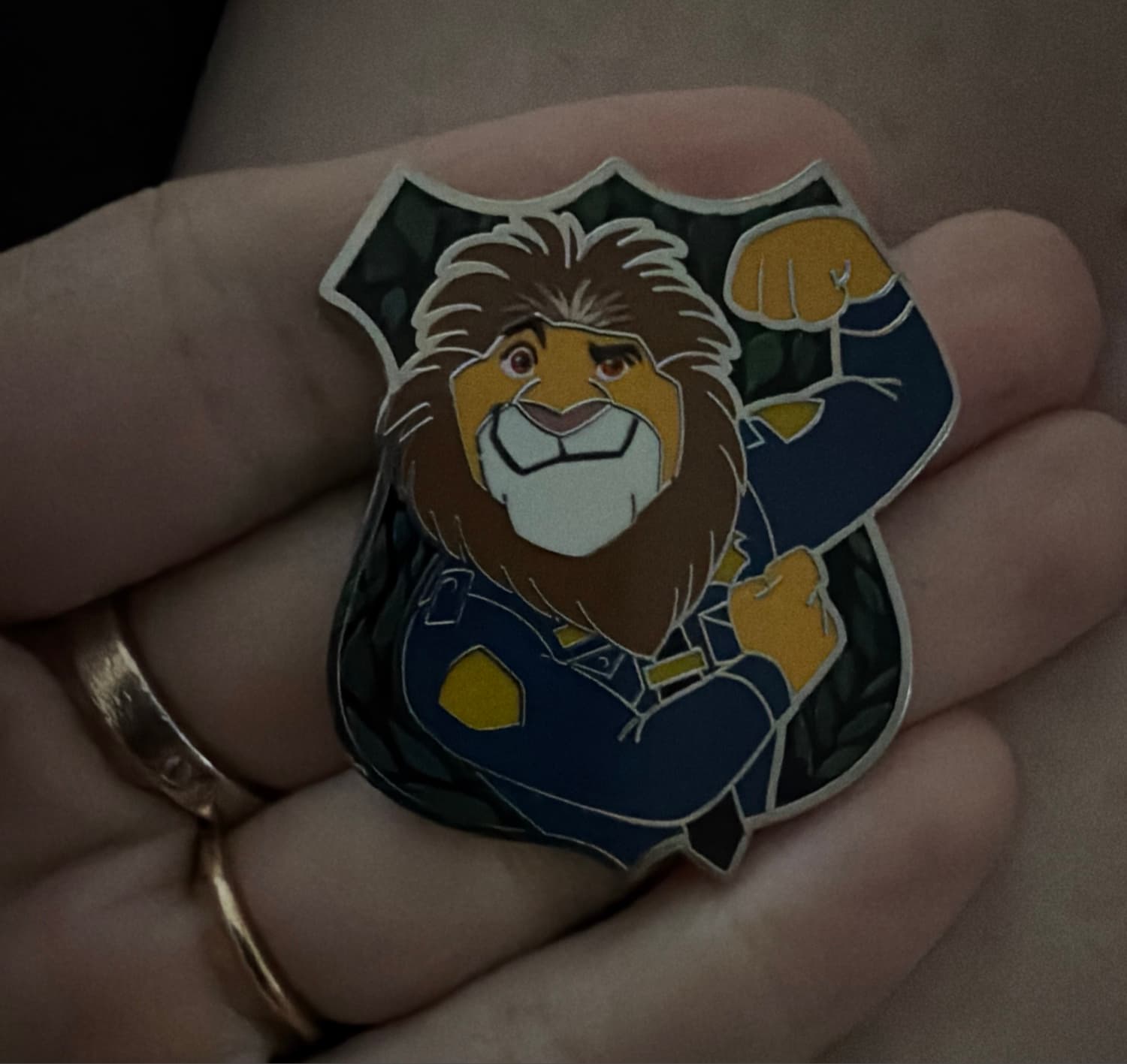 Officer Delgato - Zootopia ZPD - Mystery Pin