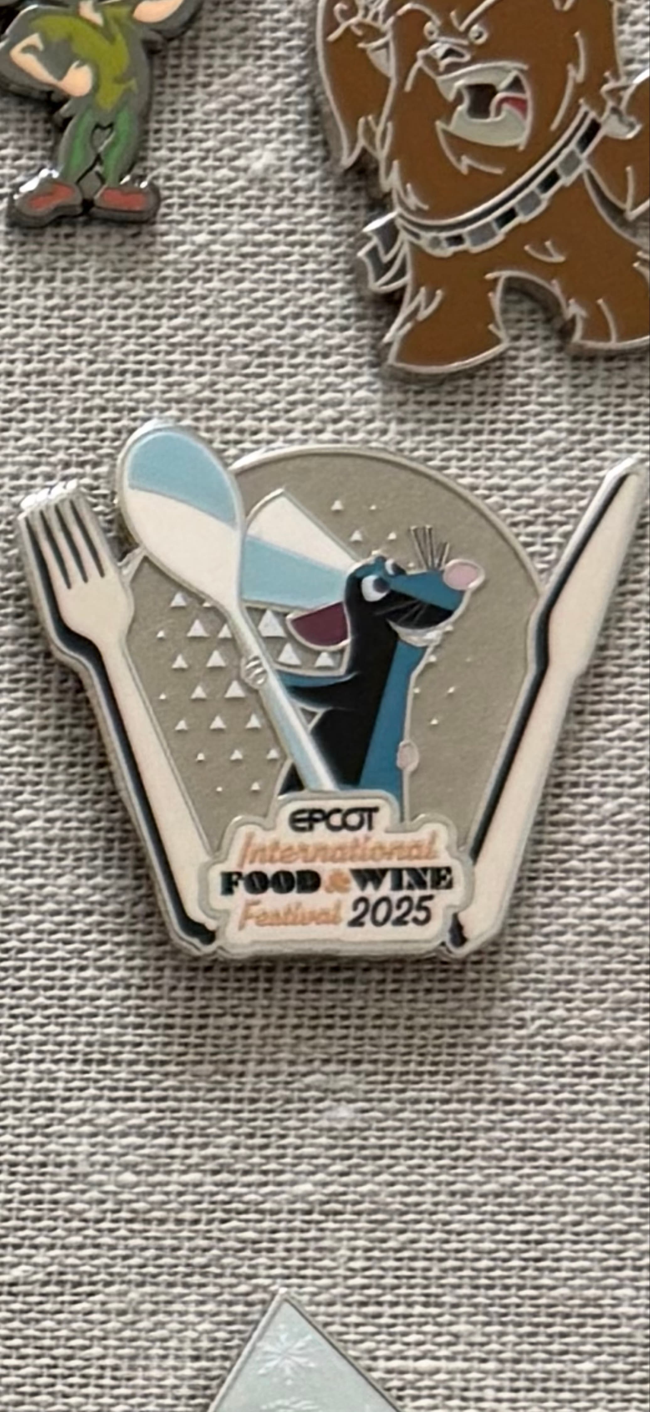 EPCOT International Food & Wine Festival 2025 - Fork and Knife Mystery Set