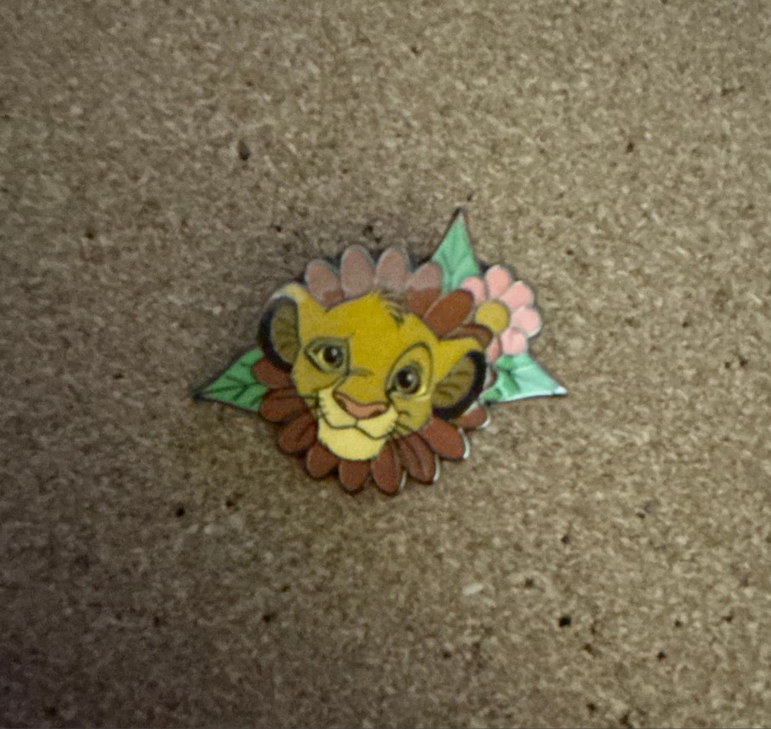 The Lion King Floral Blind Box Enamel Pin Series