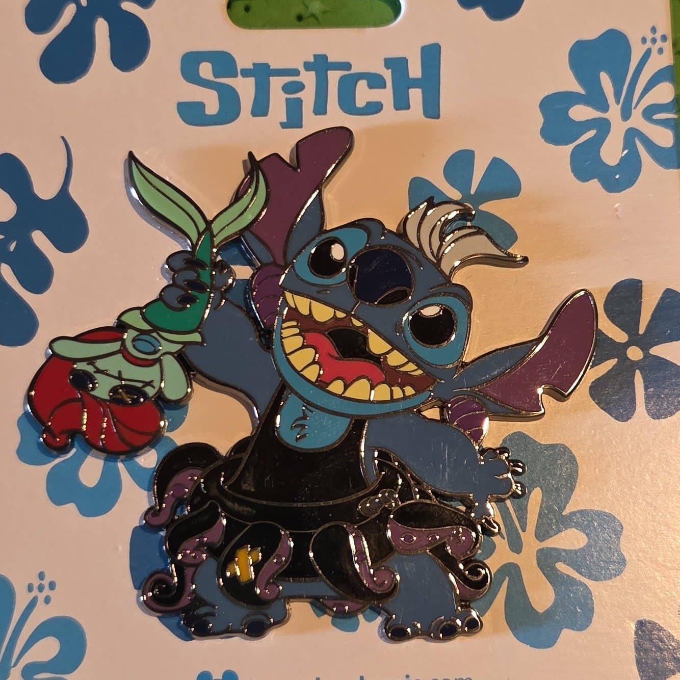 Ursula Stitch with Ariel Scrump front