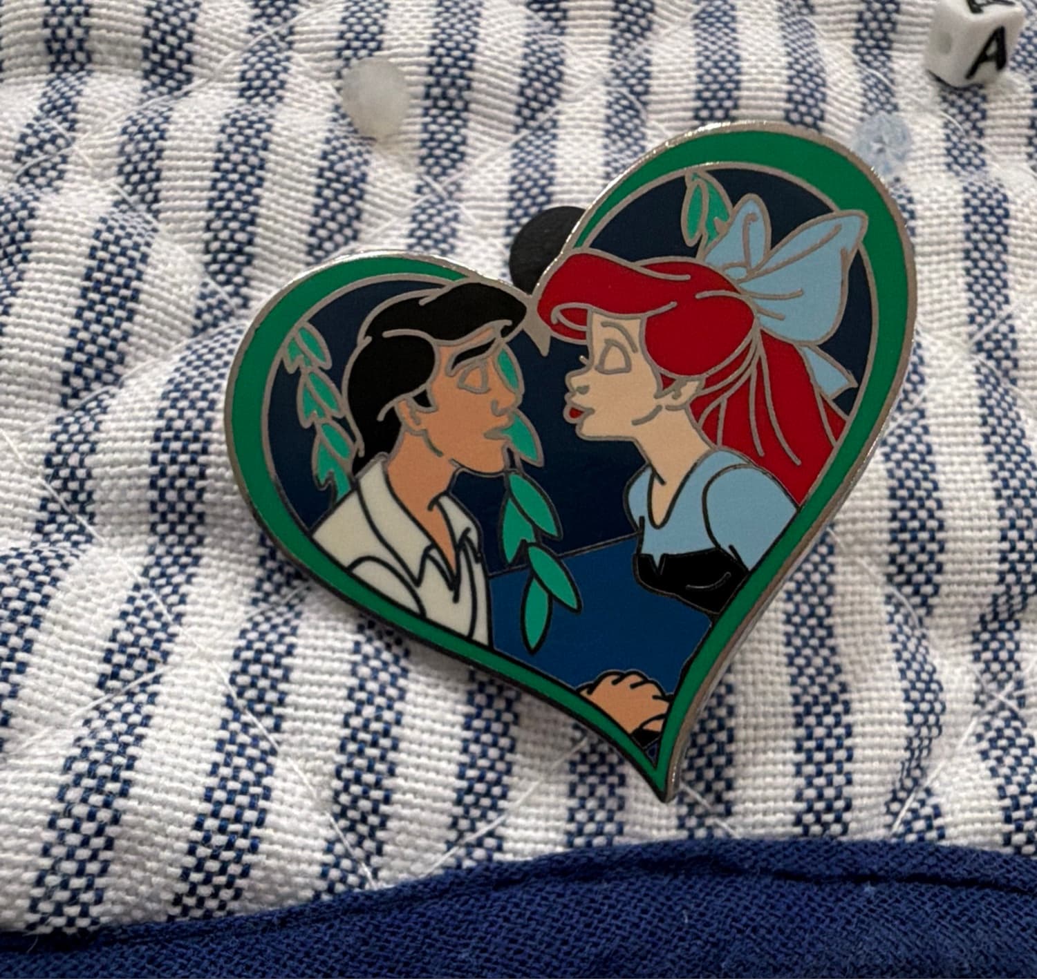 The Little Mermaid - 7 Pin Booster Set