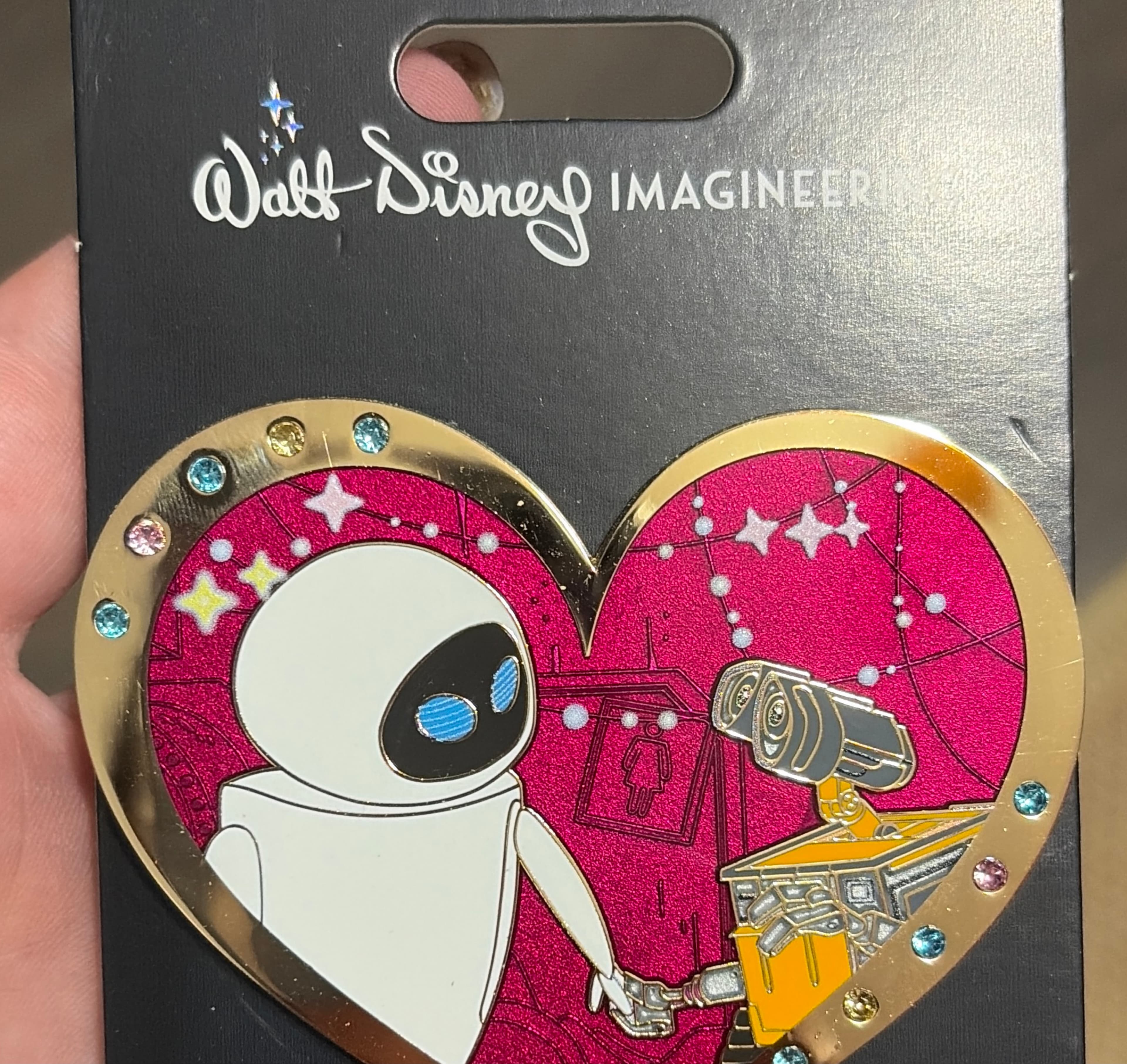 Valentine's Day Gem Heart